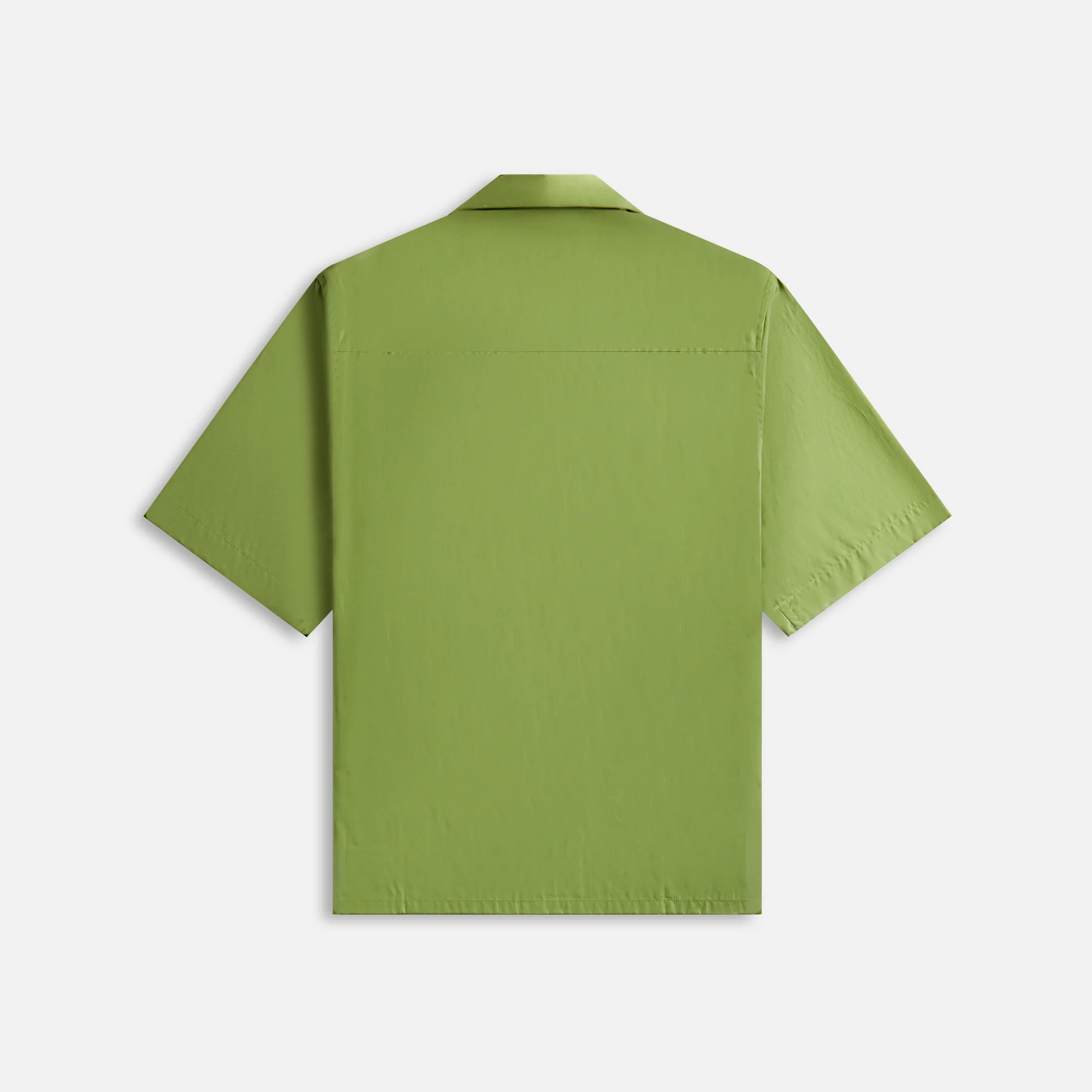Marni Logo Organic Poplin Shirt - Kiwi - Image 2