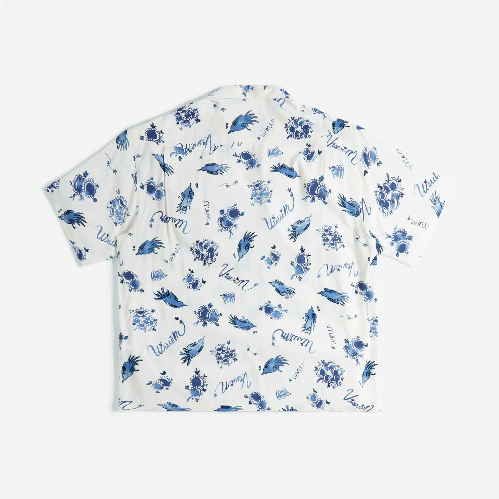 Visvim Wallis Shirt Sunnybird - Navy - Image 2