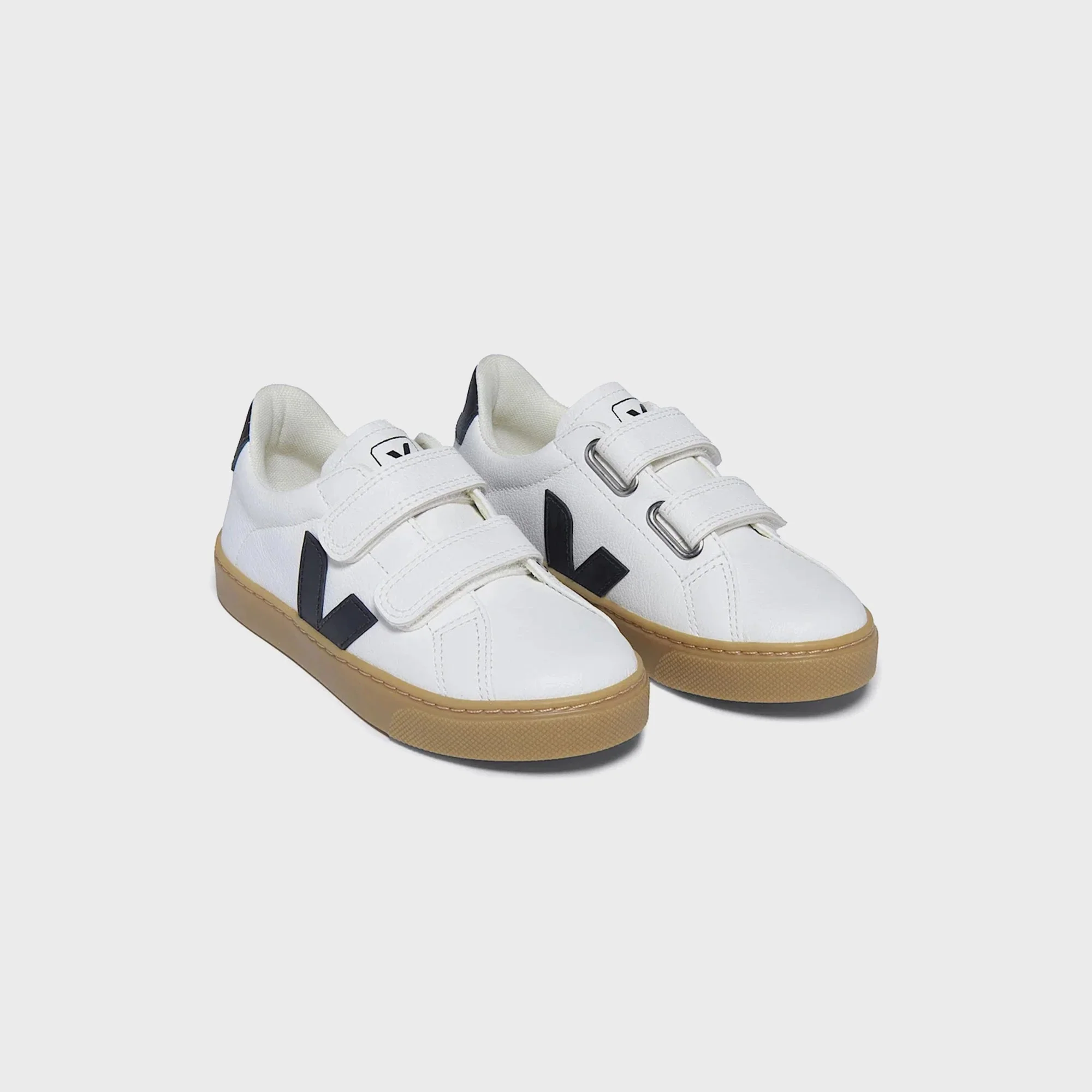 Veja Small V-90 - White / Black / Natural - Image 2