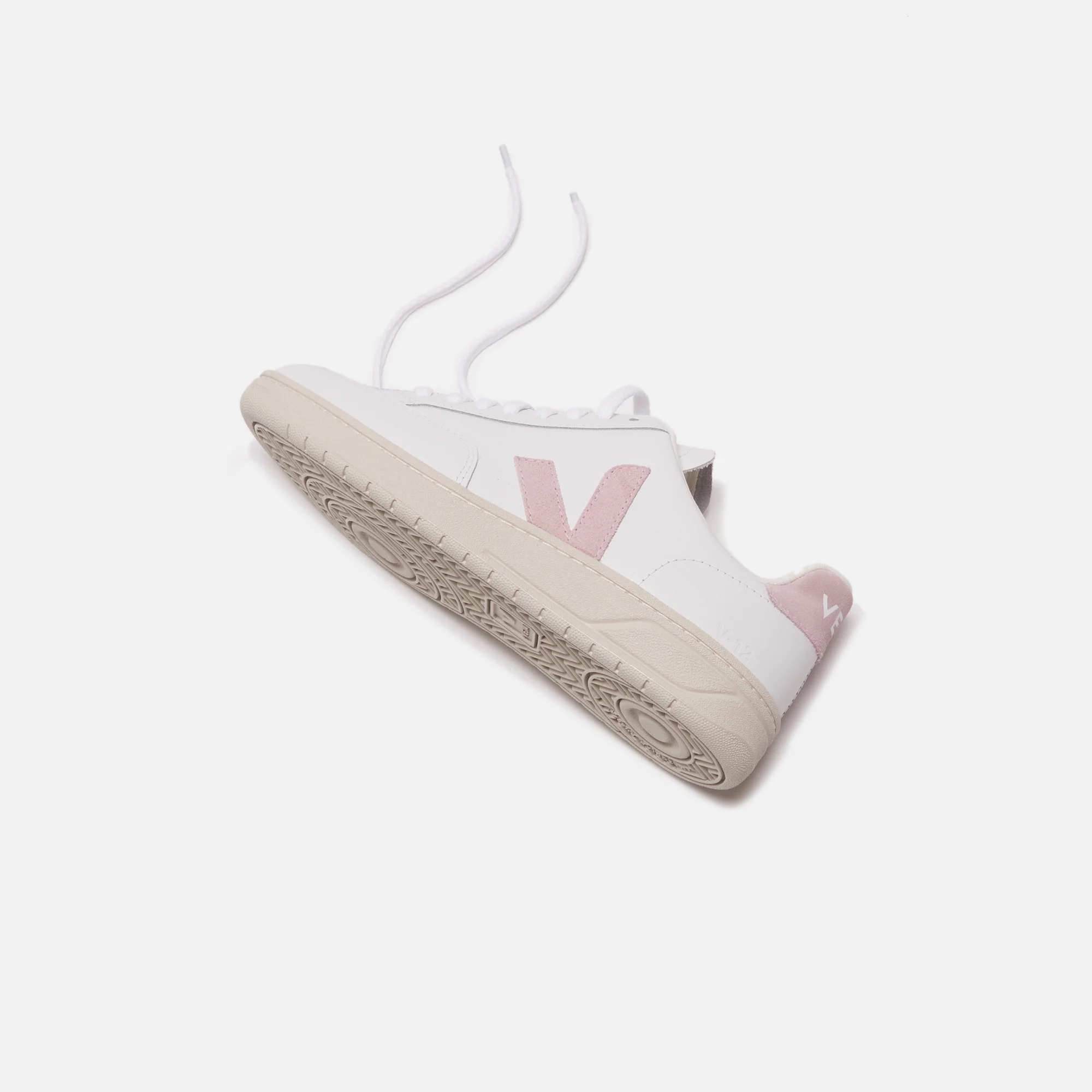 Veja Wmns V12 Extra Leather - White Babe - Image 4