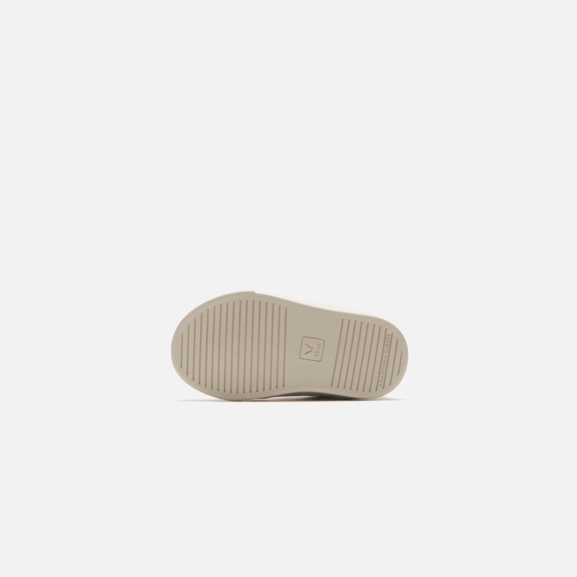 Veja Kids V-12 Chromefree Leather - White Multicolor Miel - Image 3