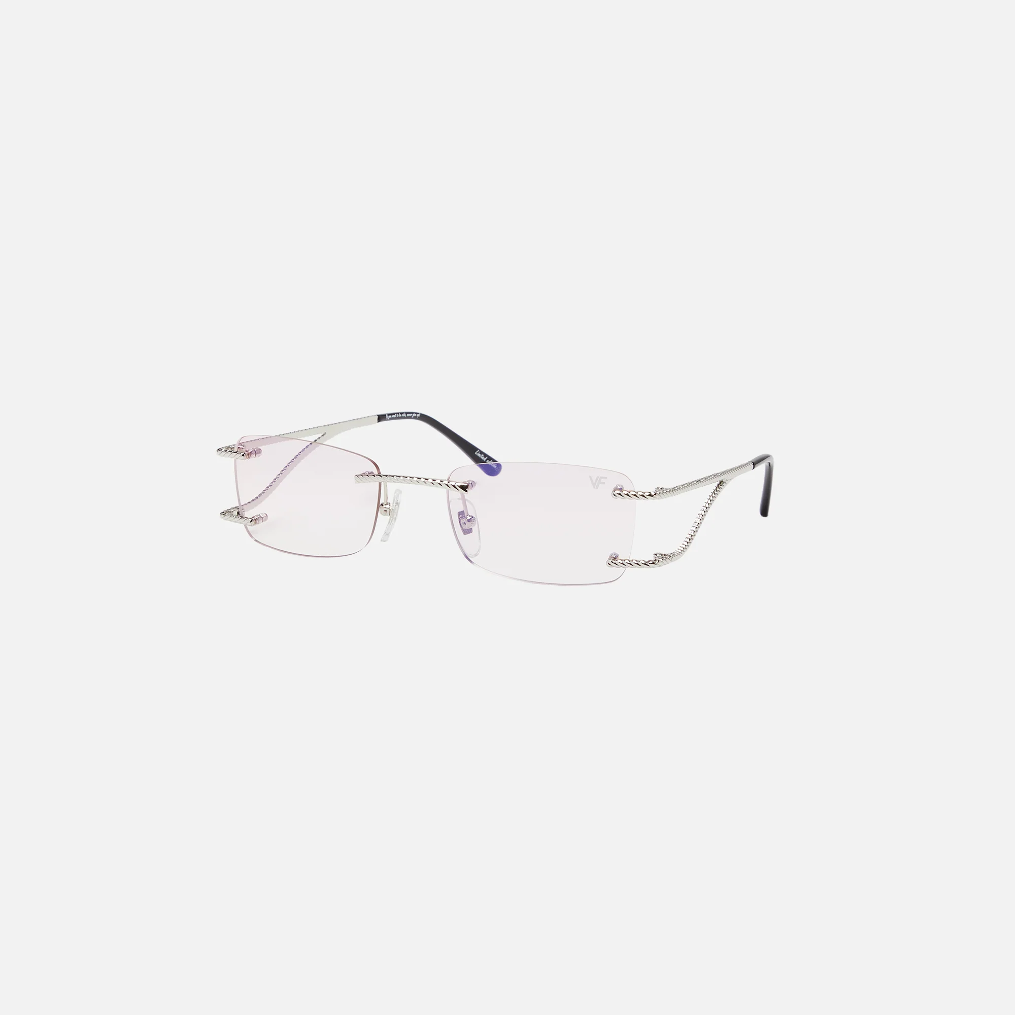 Vintage Frames Wall Street Drill Mount 24KT - Baby Pink - Image 2