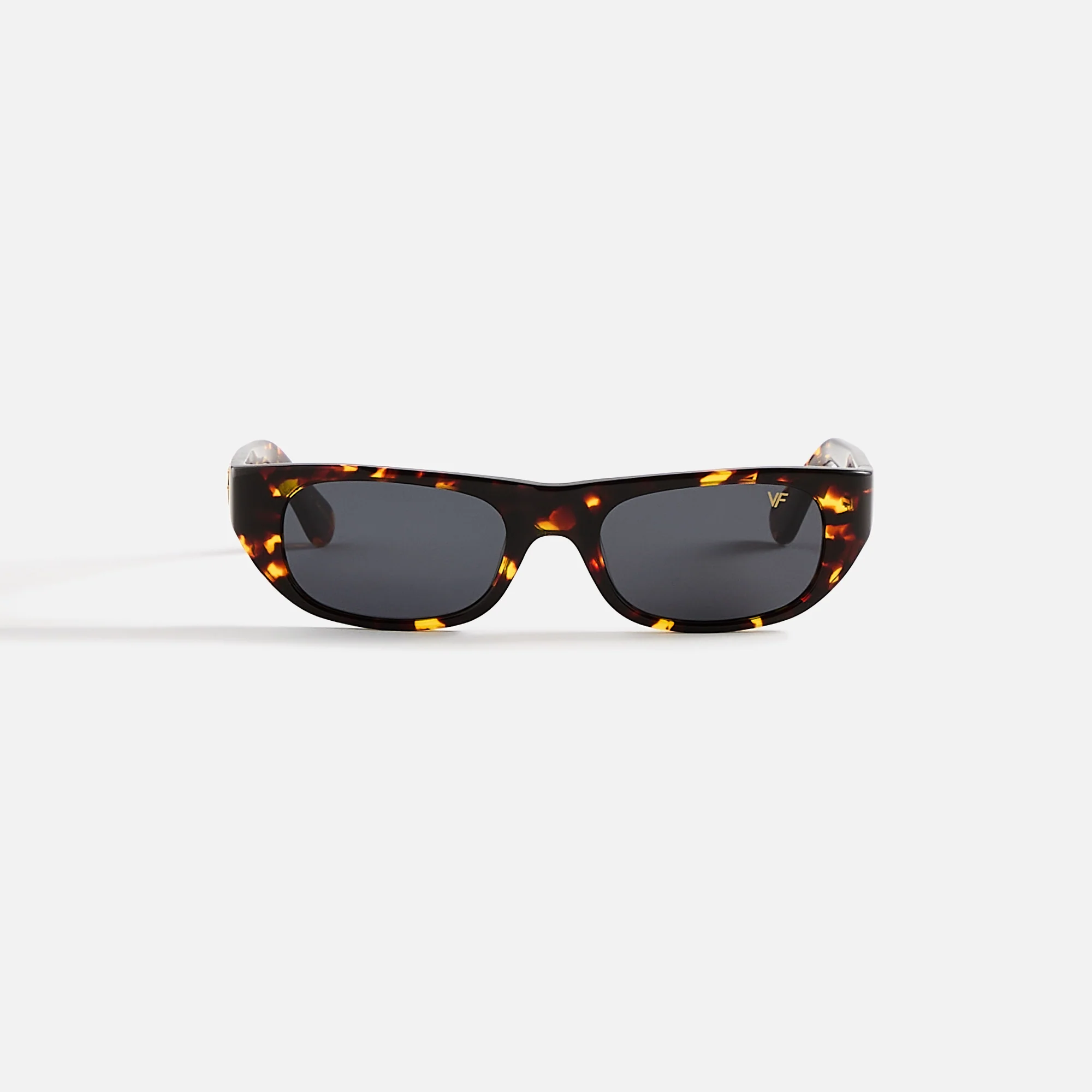 Vintage Frames Bowery Tortoise Brown Acetate - Purple