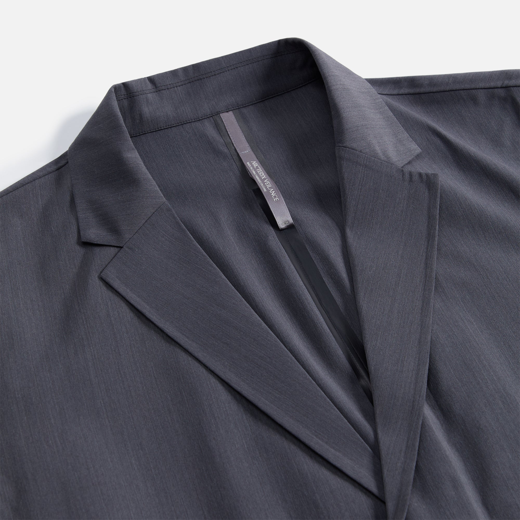 Veilance Indisce Tech Wool Blazer - Graphite Heather - Image 3