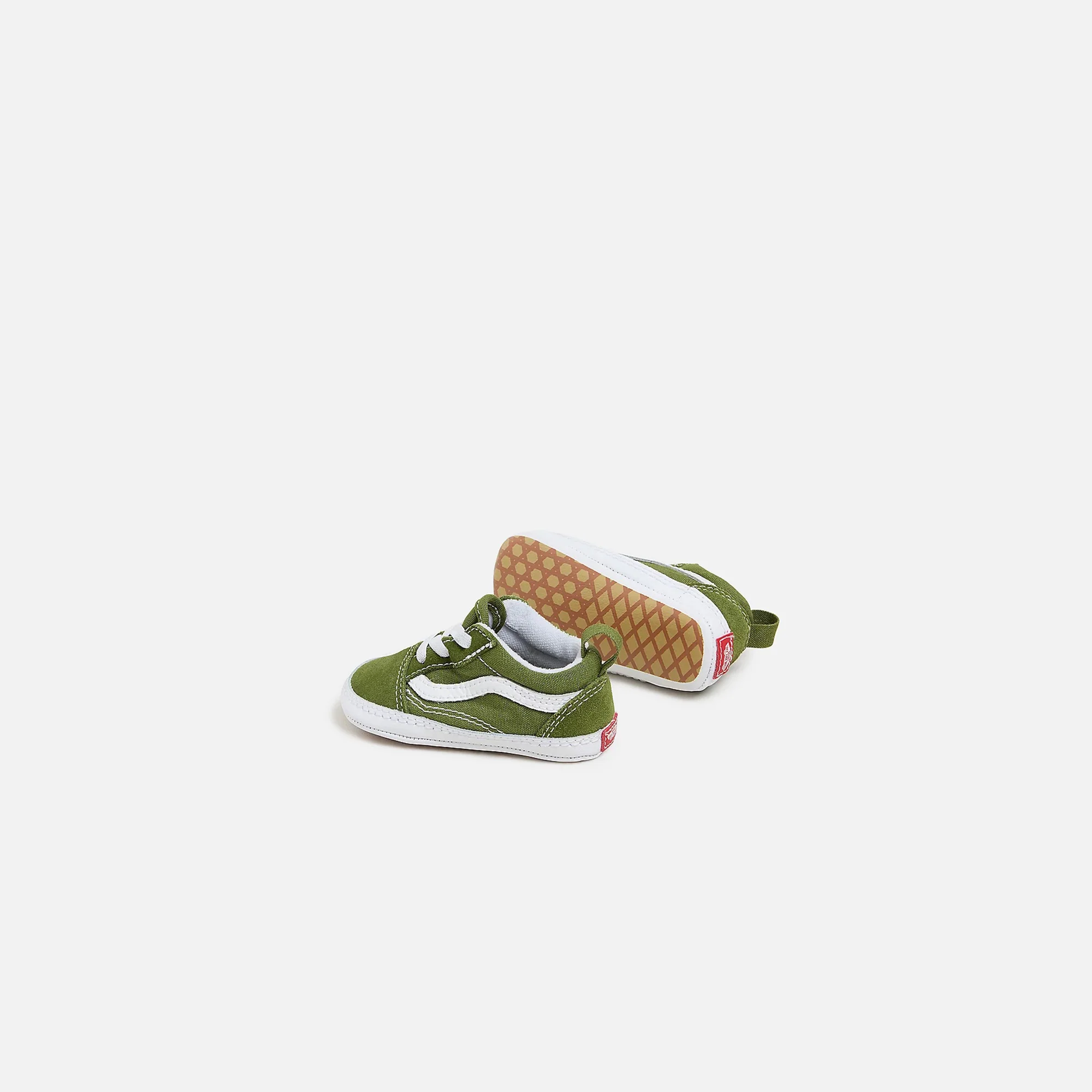 VANS TD Old Skool Crib - Color Theory / Pesto - Image 4