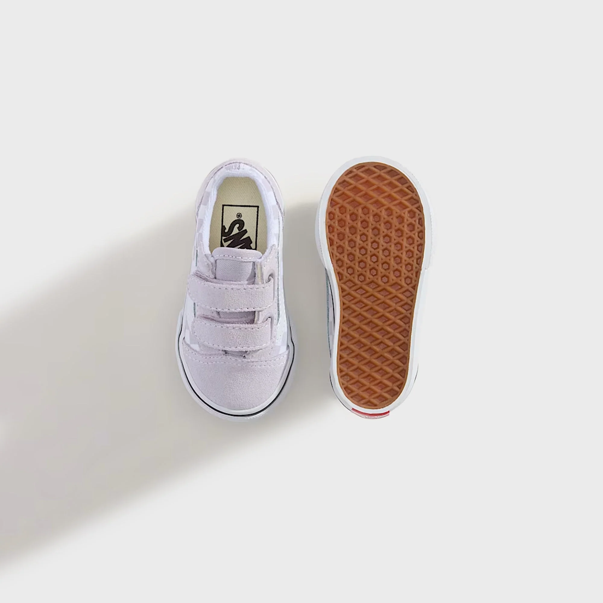 VANS TD Old Skool Color Theory Checkerboard - Lilac Mist - Image 4