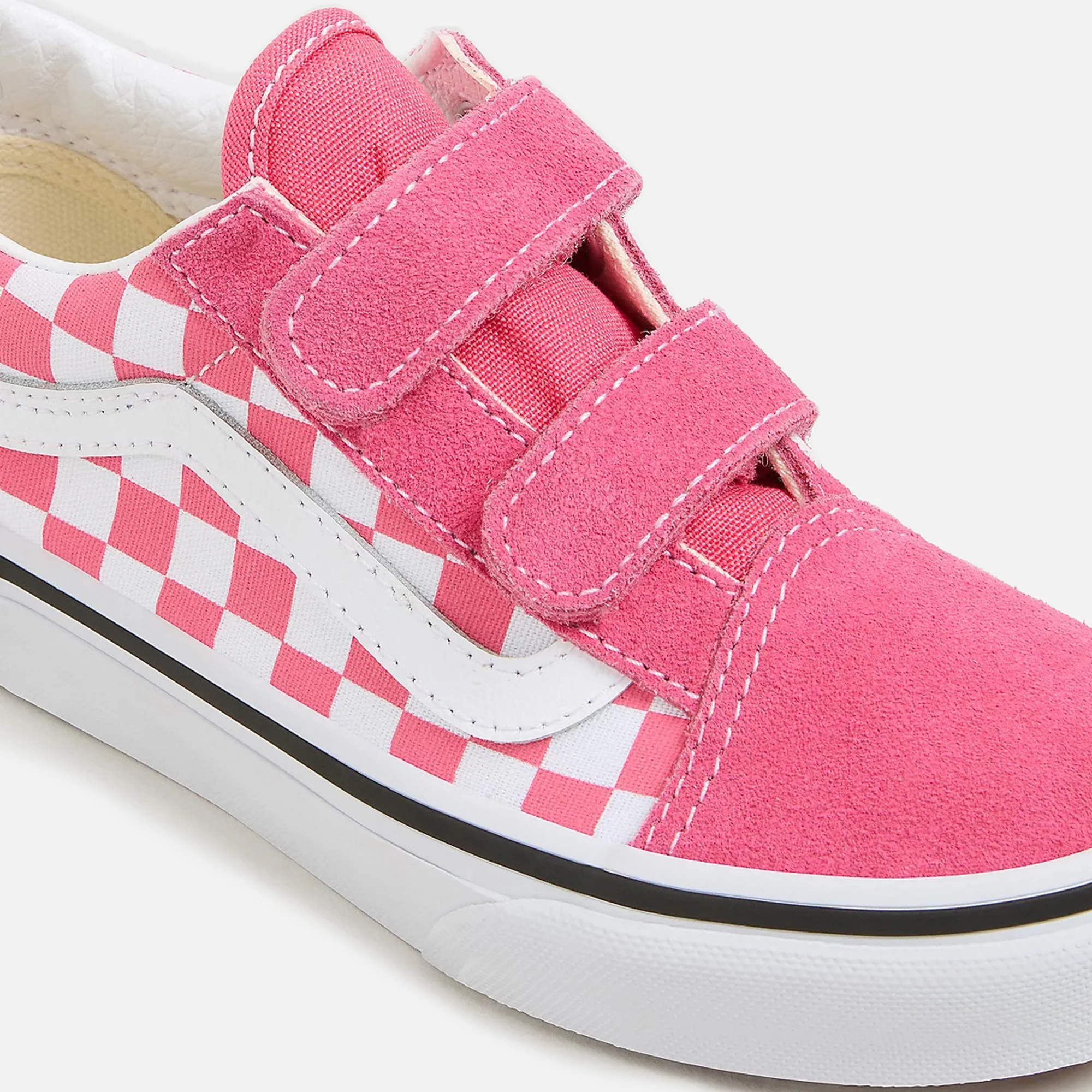 VANS PS Old Skool V - Color Theory / Checkerboard / Honeysuckle - Image 3