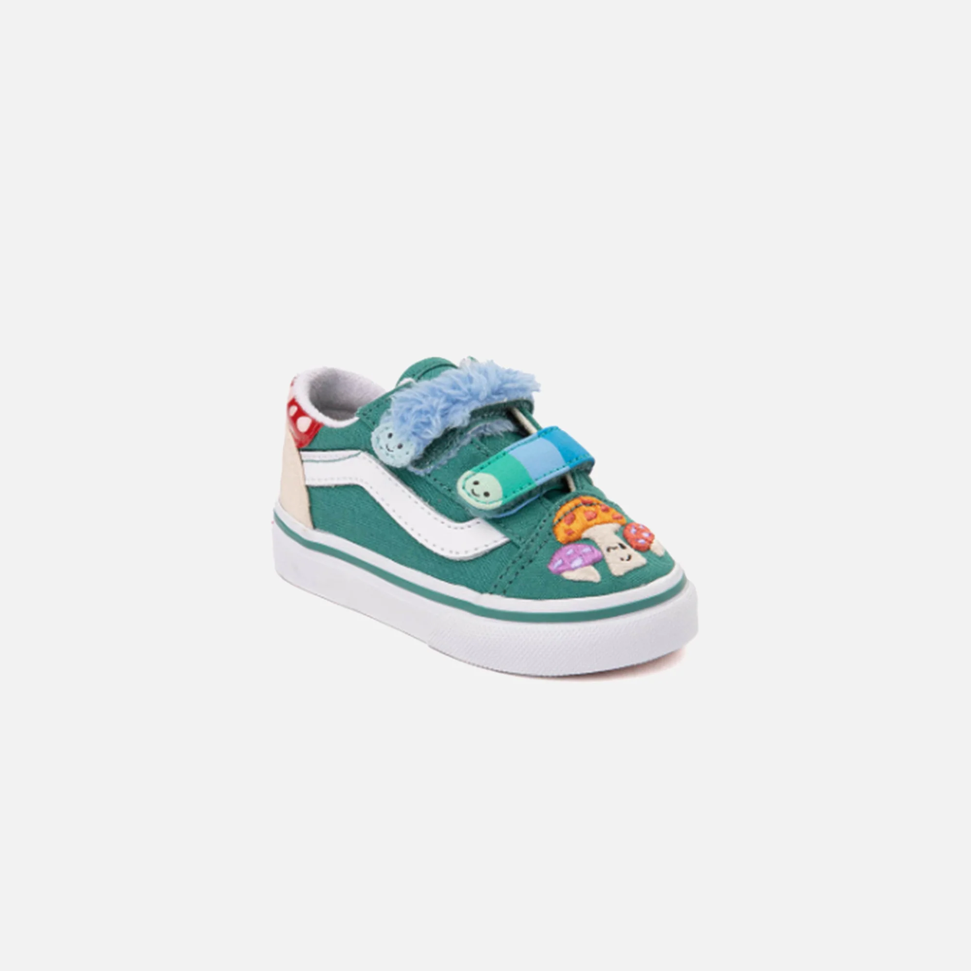 VANS TD Old Skool V Mushroom - Green - Image 2