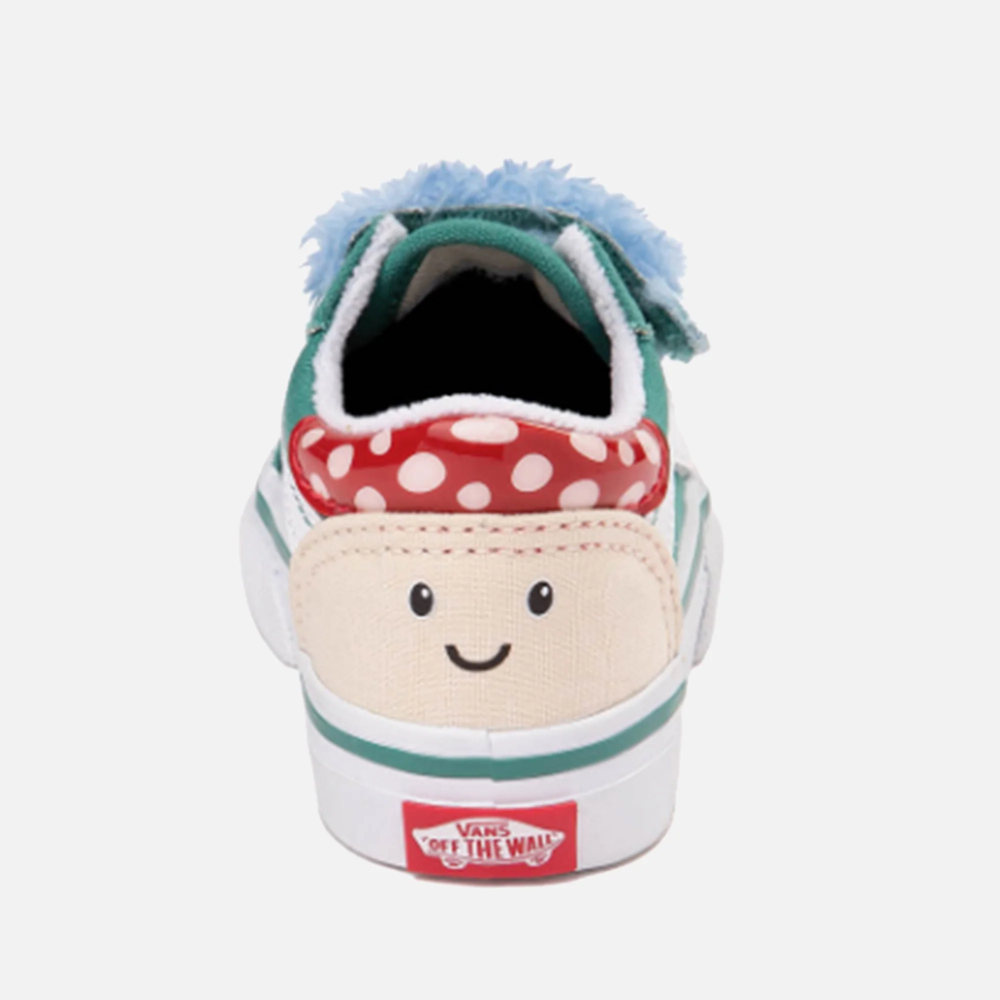 VANS TD Old Skool V Mushroom - Green - Image 4