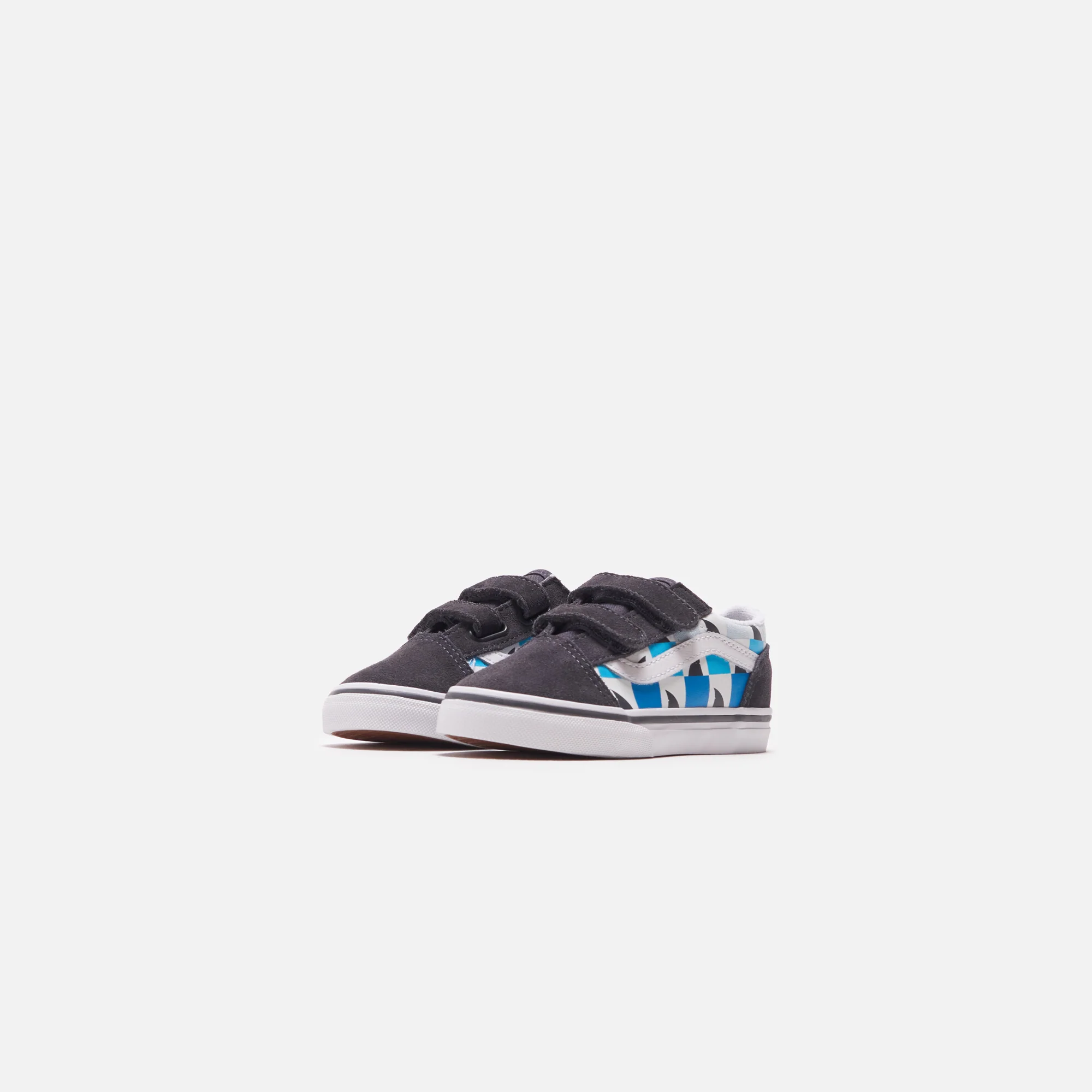 Vans Old Skool V - Asphalt / True White - Image 2