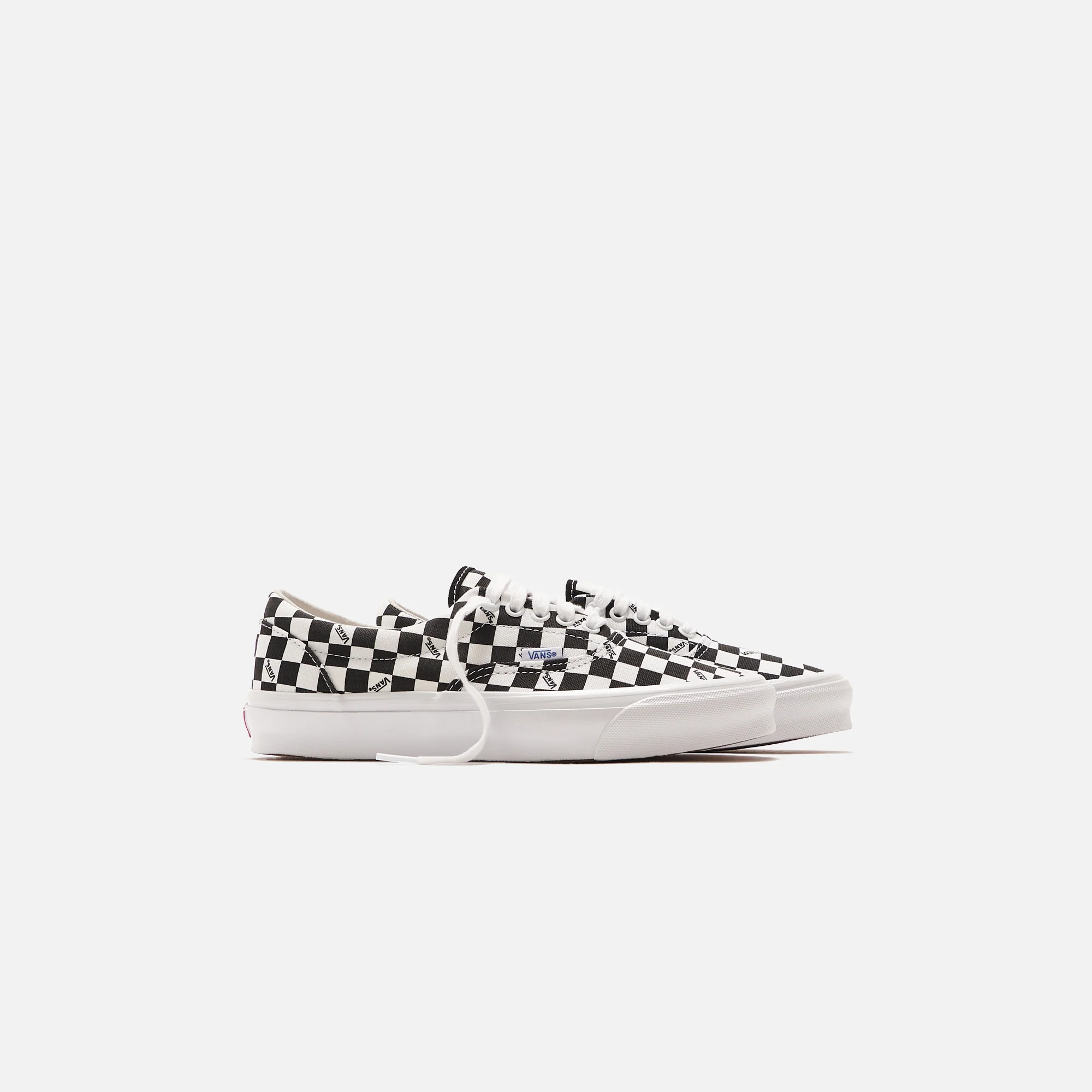 Vans UA OG Era LX - Checkerboard / Black - Image 2