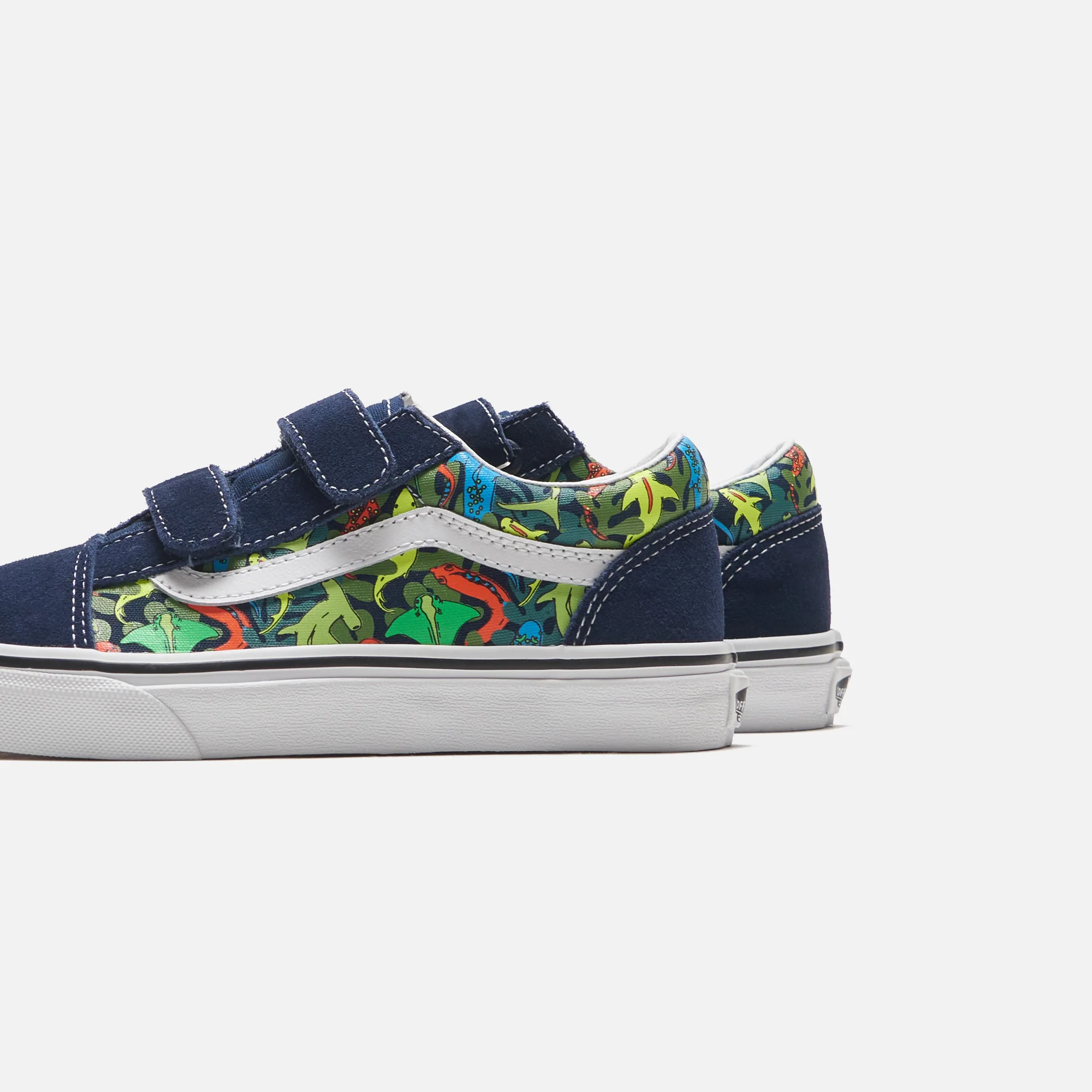 Vans Great School Old Skool V - Blues / Multi - Image 3