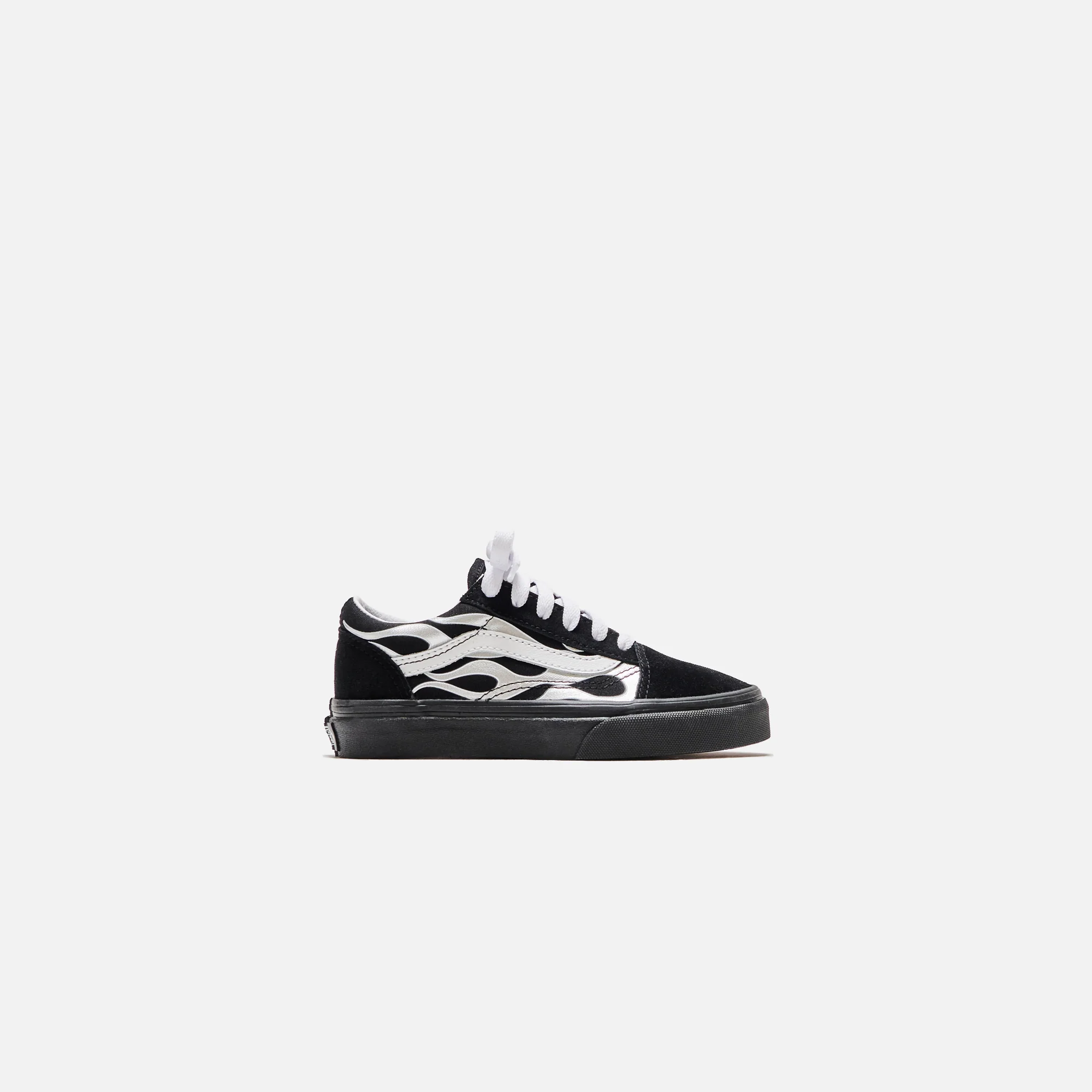 Vans Kids Old Skool - Metallic Flame / Black / Silver
