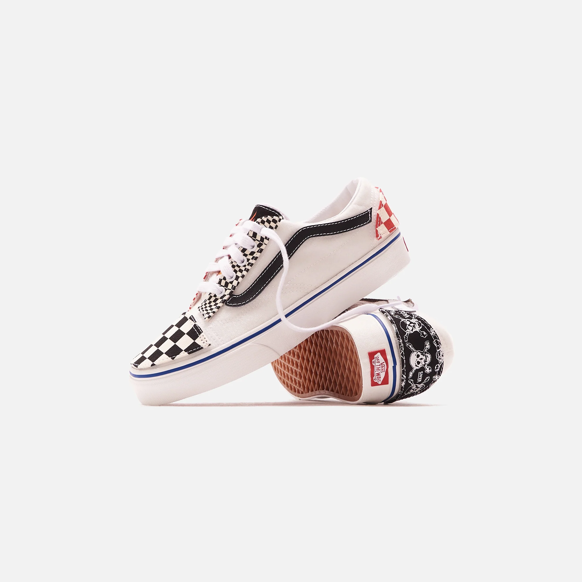 Vans U DIY Low 9Lh Heritage - True White / Multi - Image 3