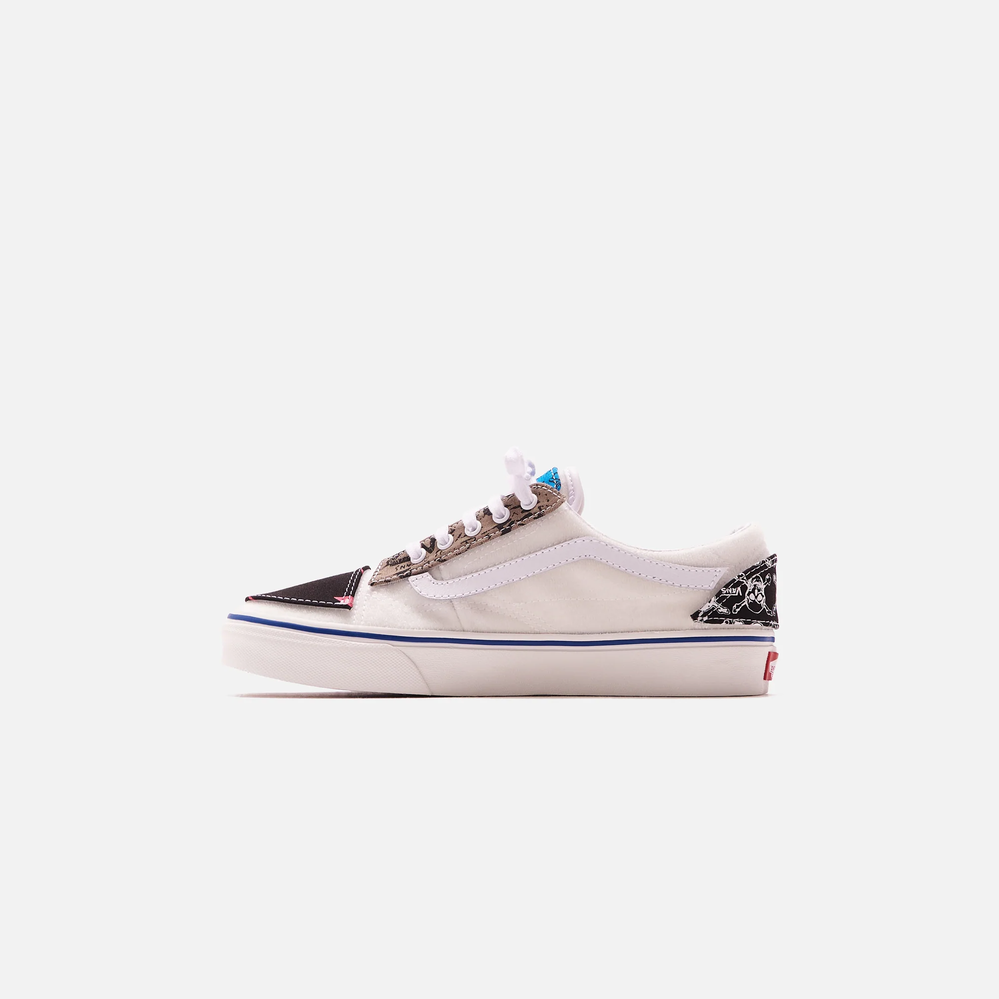 Vans U DIY Low 9Lh Heritage - True White / Multi - Image 6