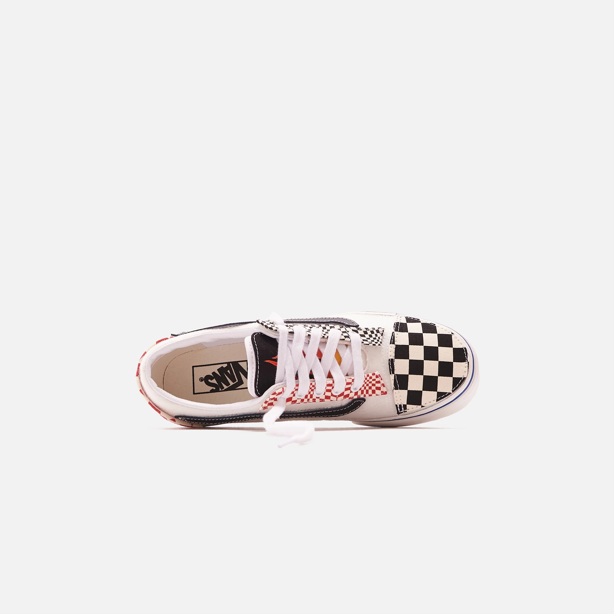 Vans U DIY Low 9Lh Heritage - True White / Multi - Image 8