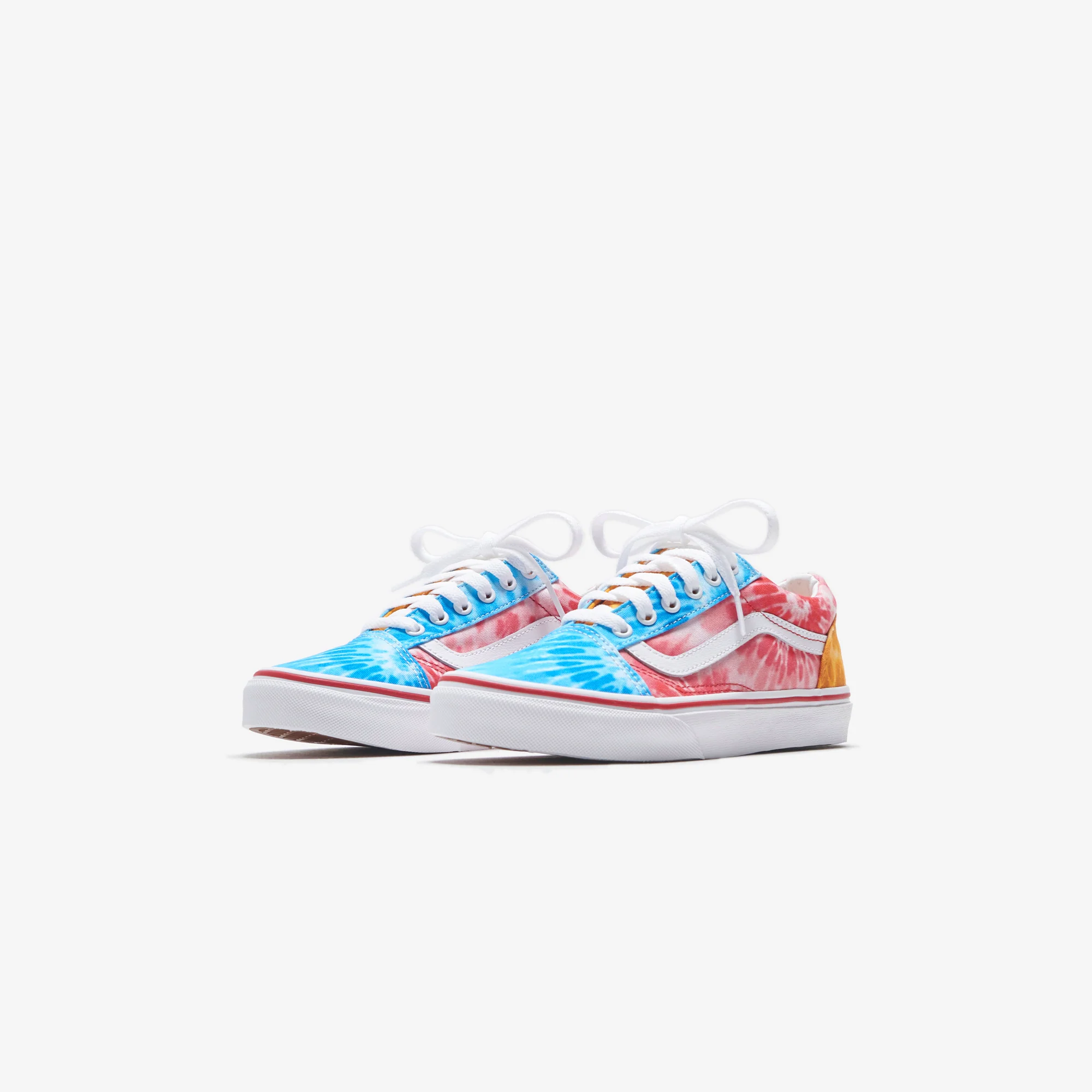 Vans J Old Skool - Multi / True White - Image 2