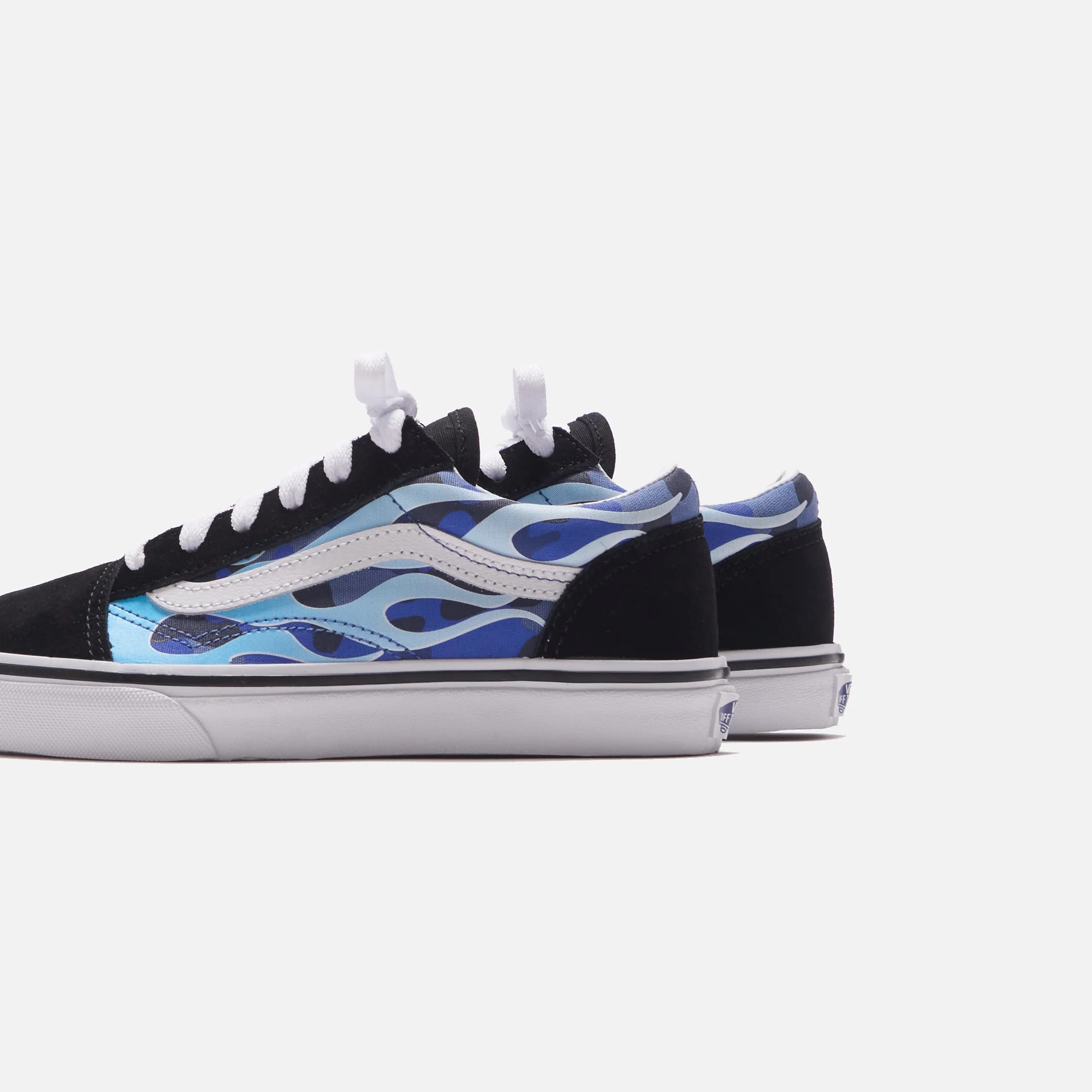 Vans GS Old Skool - Camo / Flame Blue / Ice Camo - Image 3