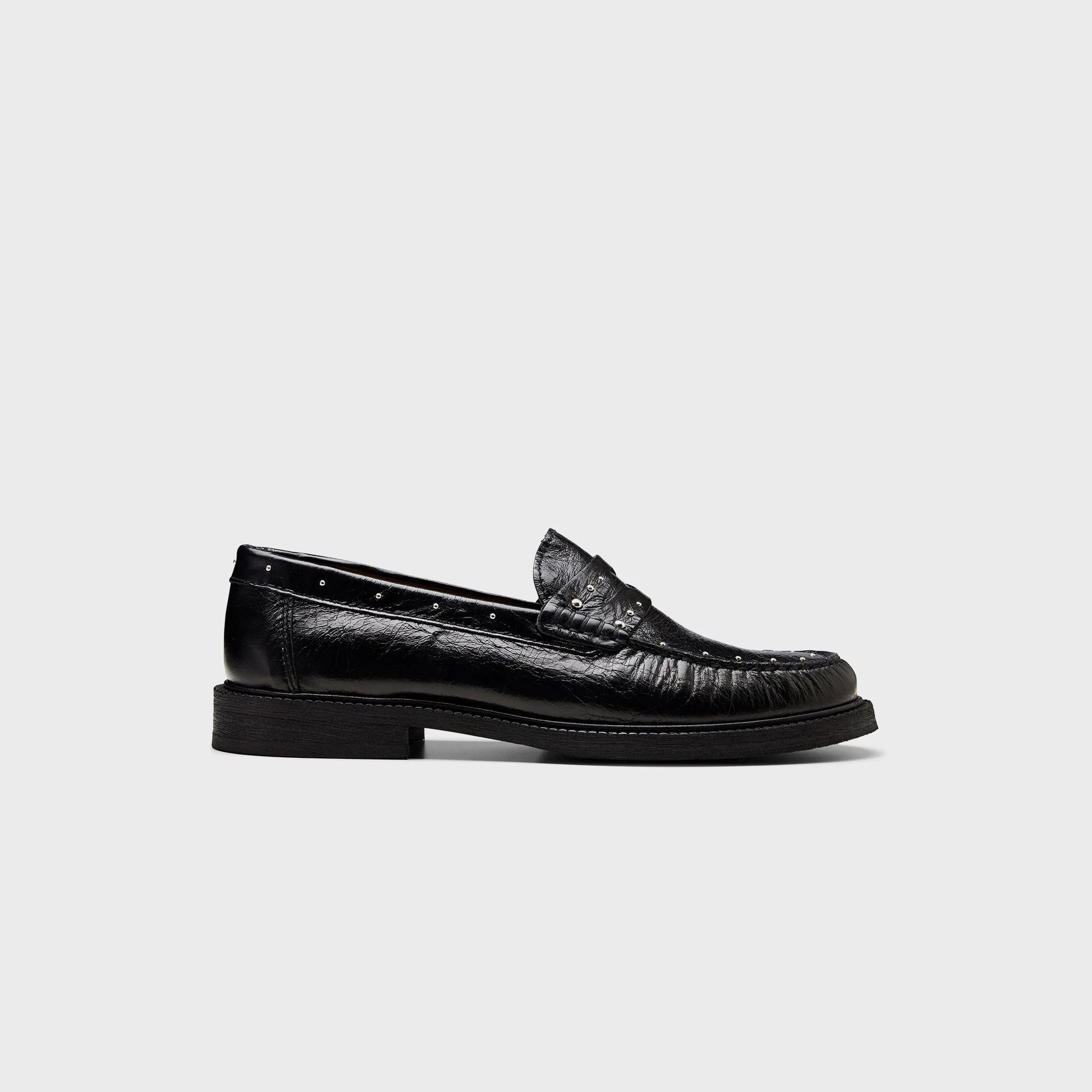 VINNY's x BARE KNUCKLES Yardee Studded - Black