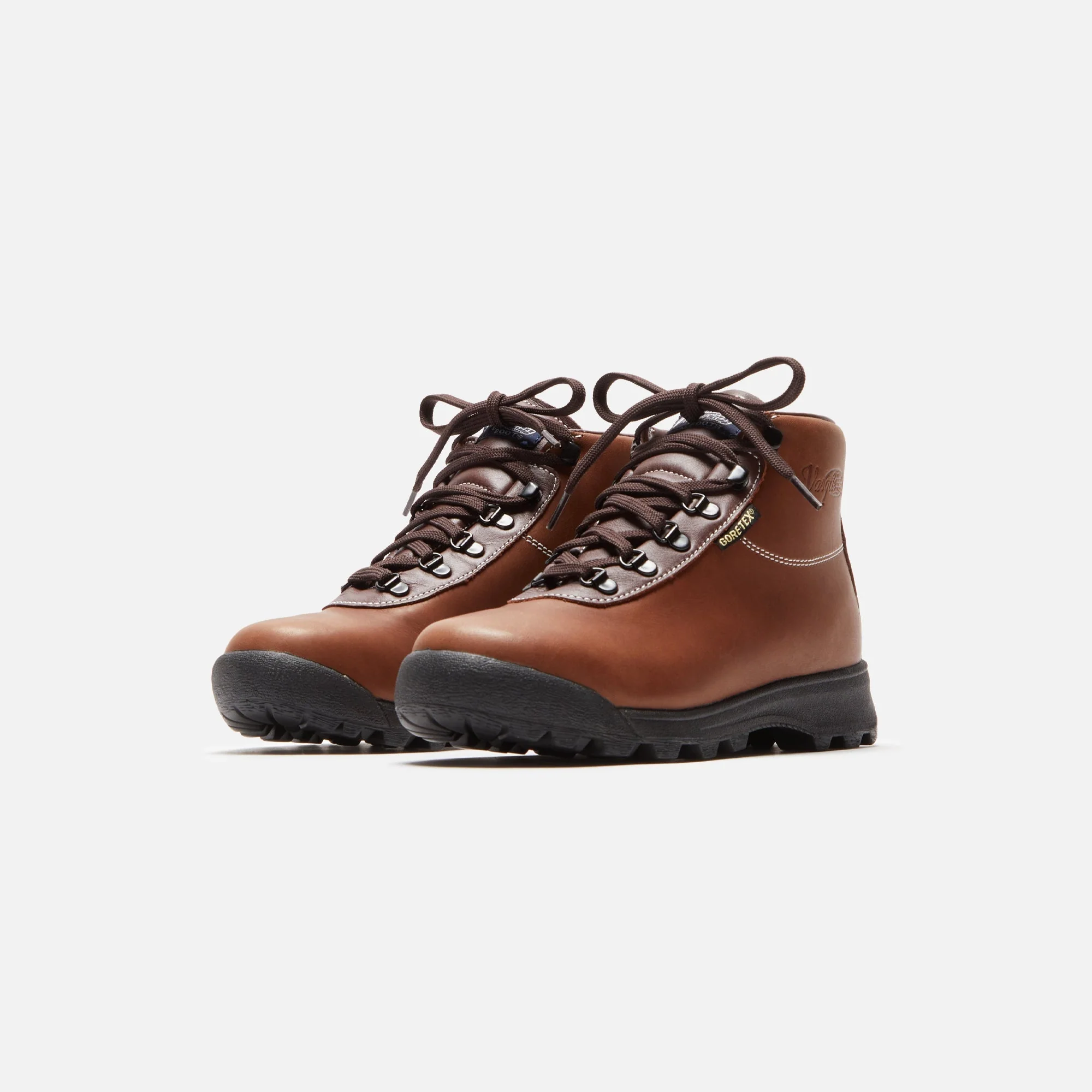 Vasque Sundowner GTX Wide - Red / Oak Tanned Leather - Image 2