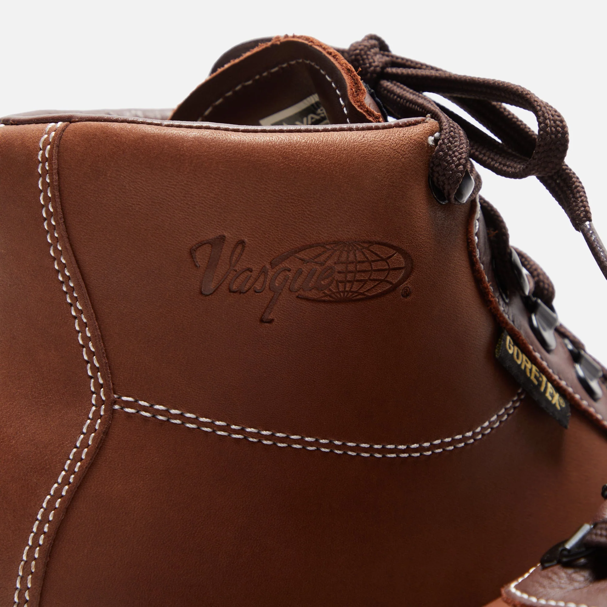 Vasque Sundowner GTX Wide - Red / Oak Tanned Leather - Image 6