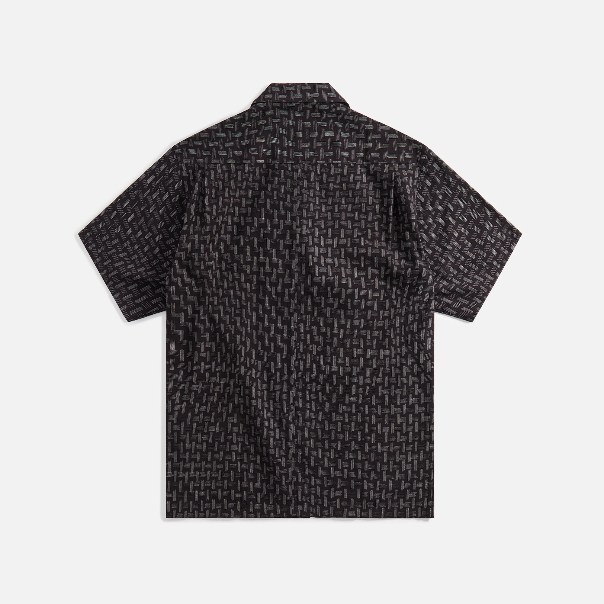 Visvim Wallis Shirt - Kasuri Black - Image 2