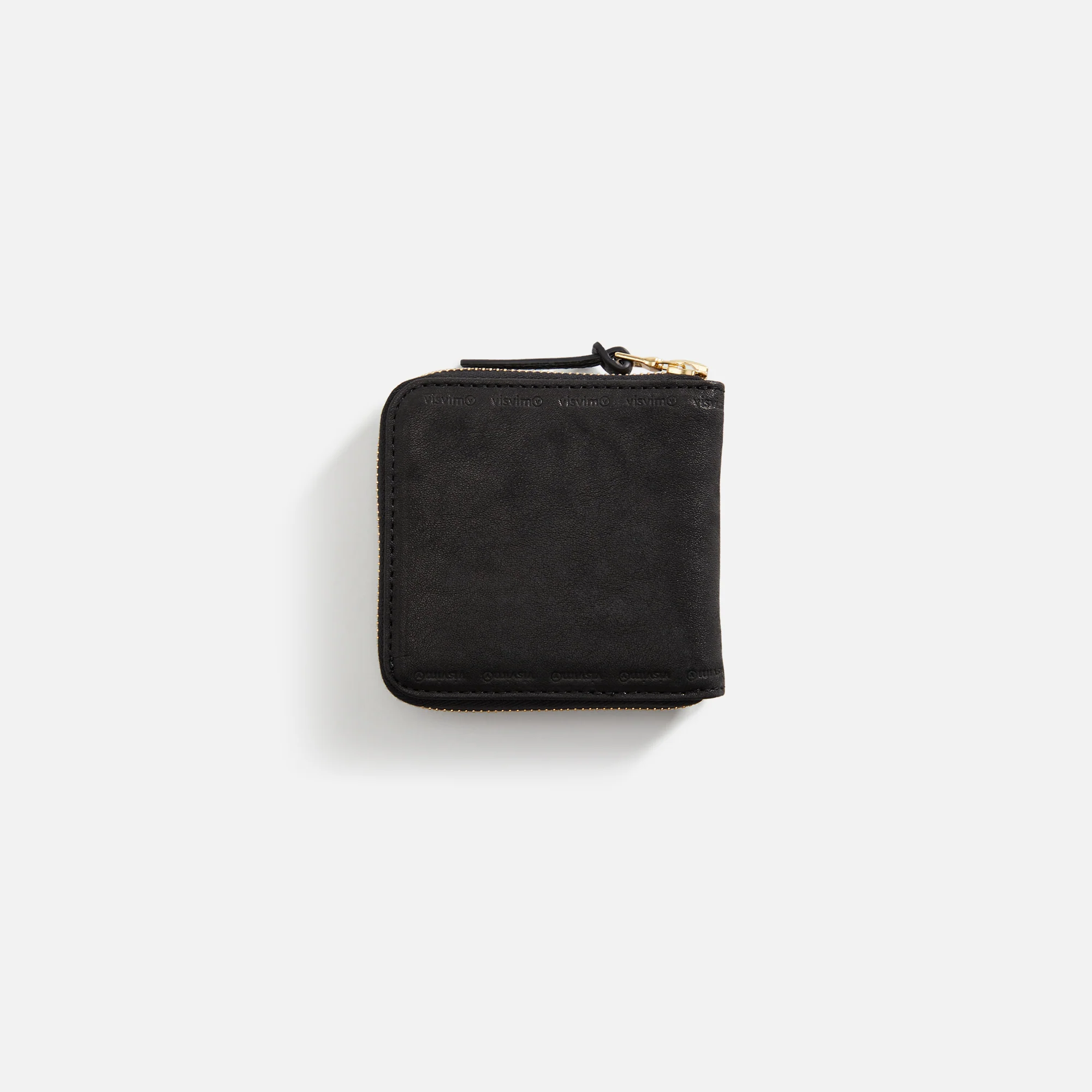 Visvim Leather Bi-Fold - Black - Image 2