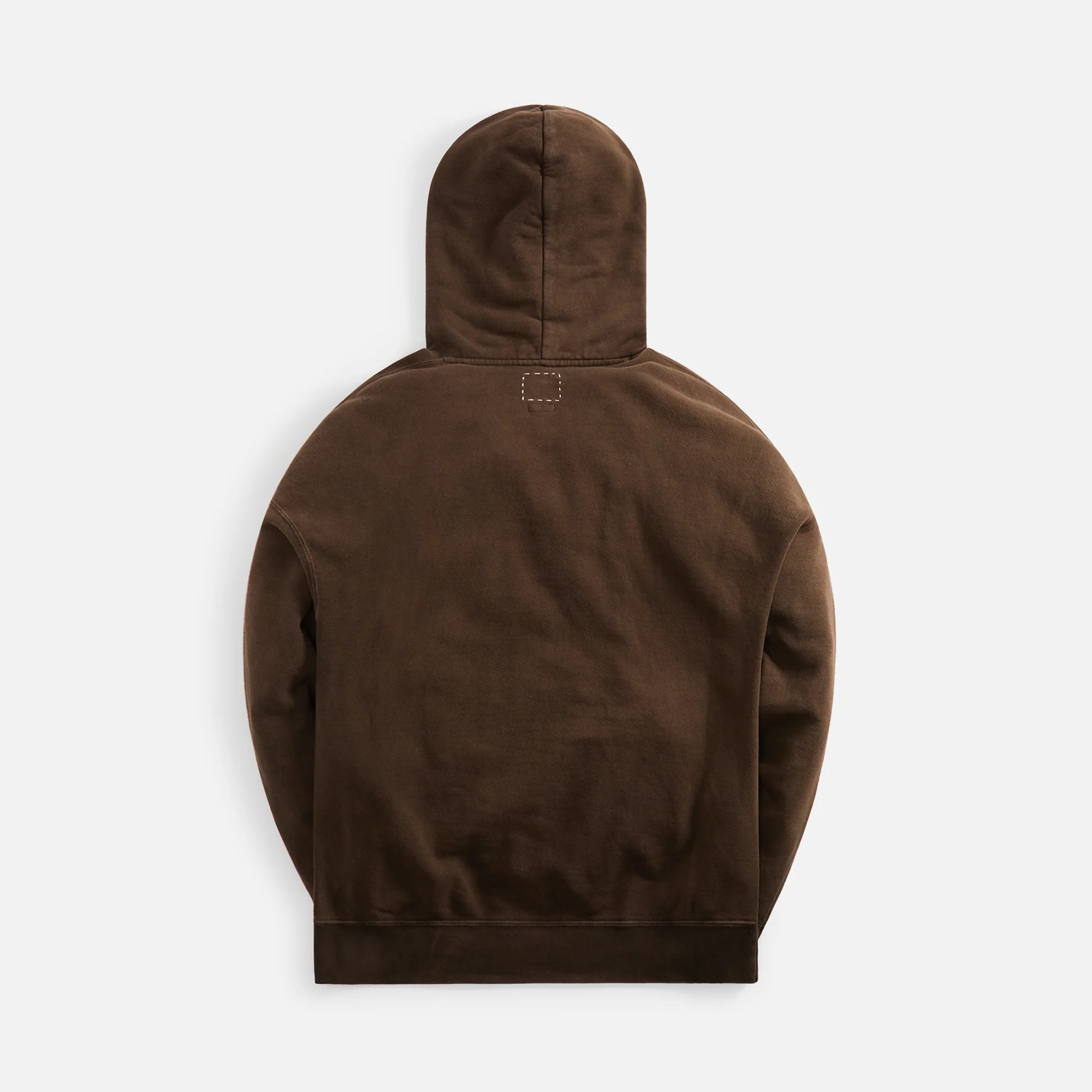 Visvim Amplus Sb Hoodie P.O. (N.D.) - Dark Mud - Image 2