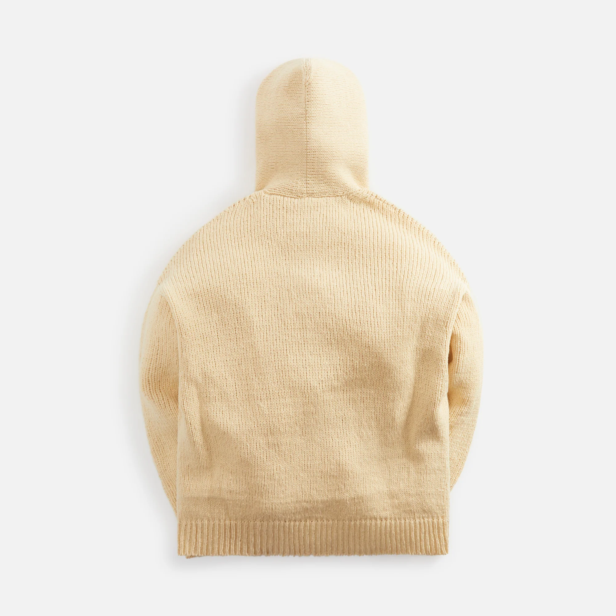 Visvim Amplus Sb Knit Hoodie P.O. - Ivory - Image 2