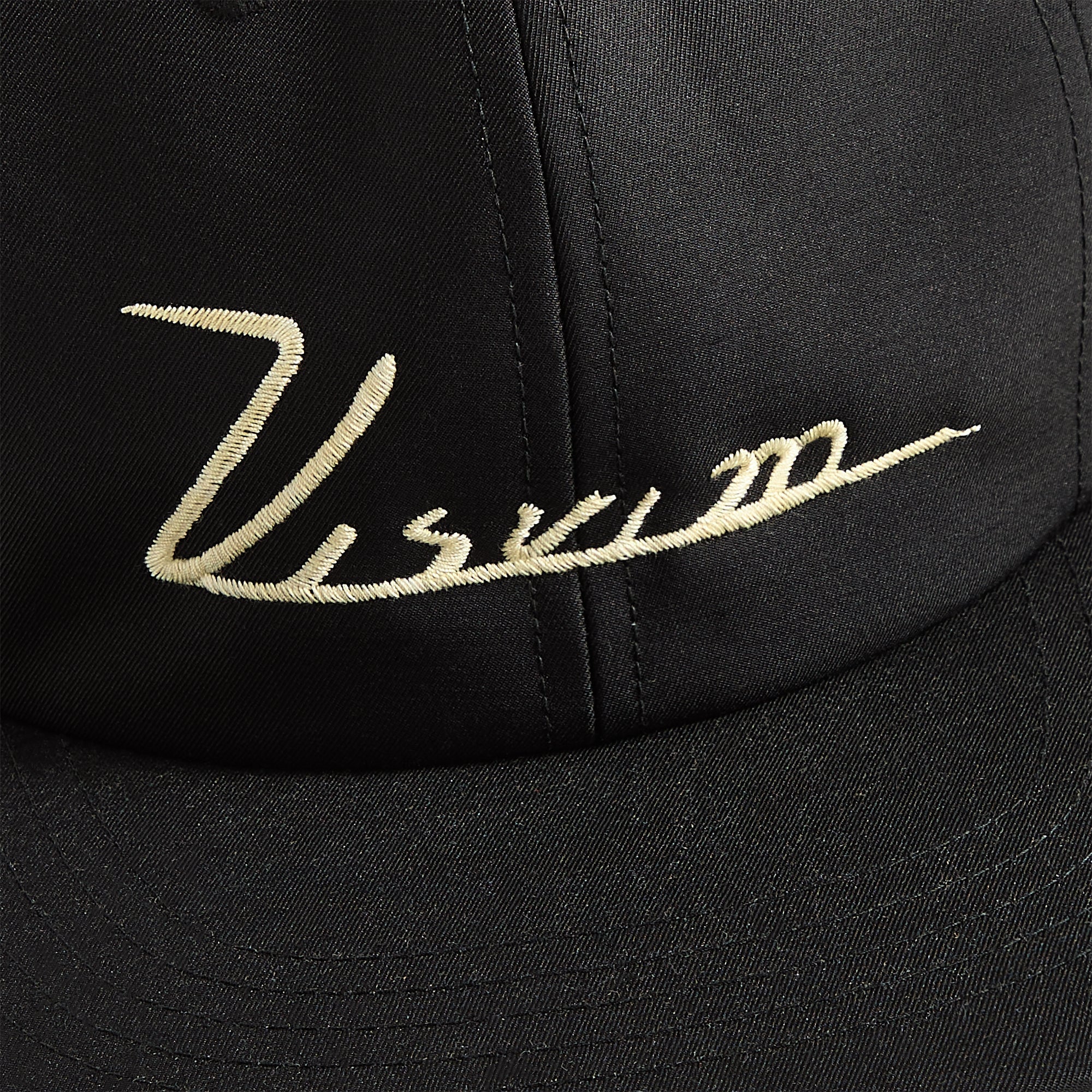 Visvim Excelsior II Cap (W/Si) - Black - Image 3