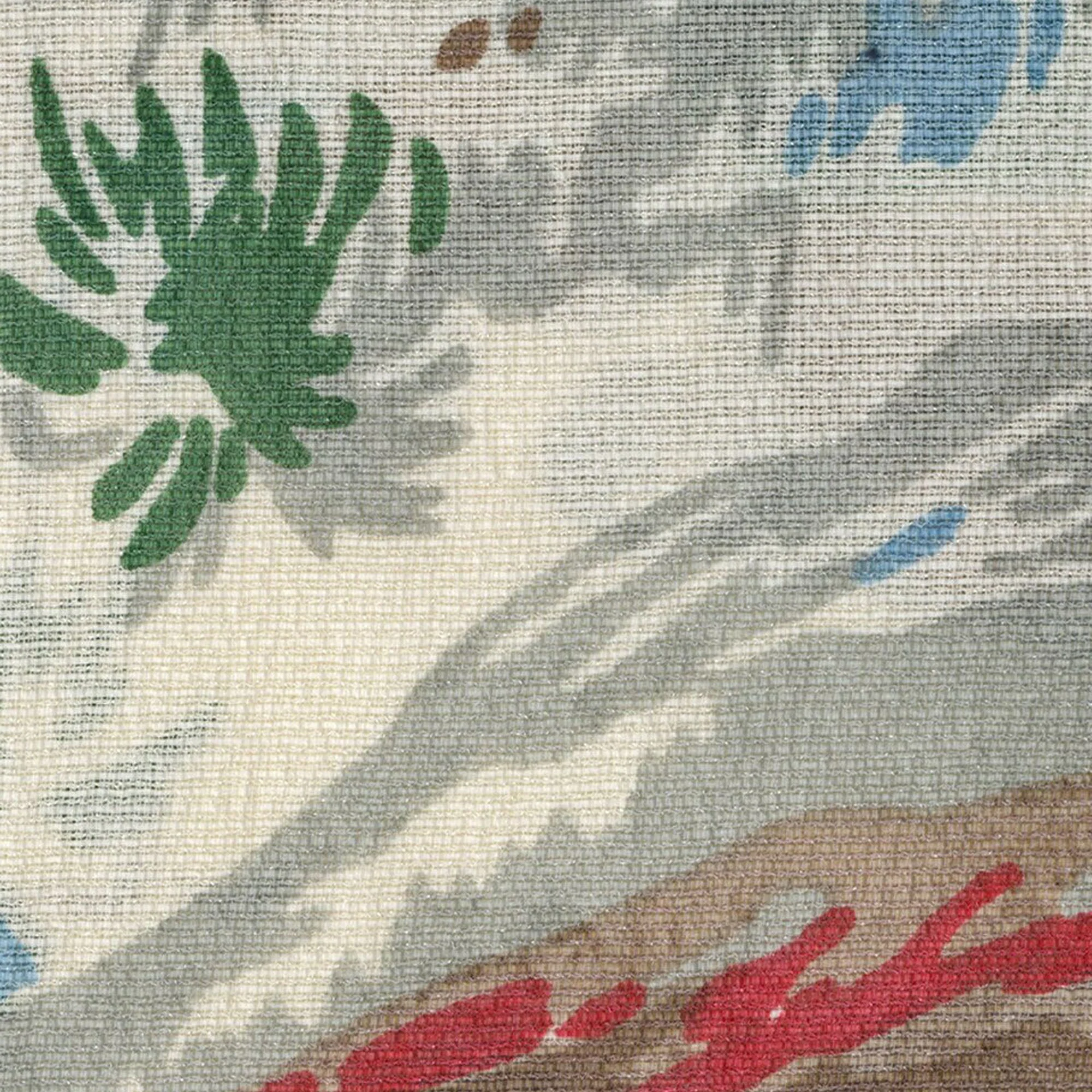 Visvim Crosby Washi Chirimen Shirt - Ivory - Image 3