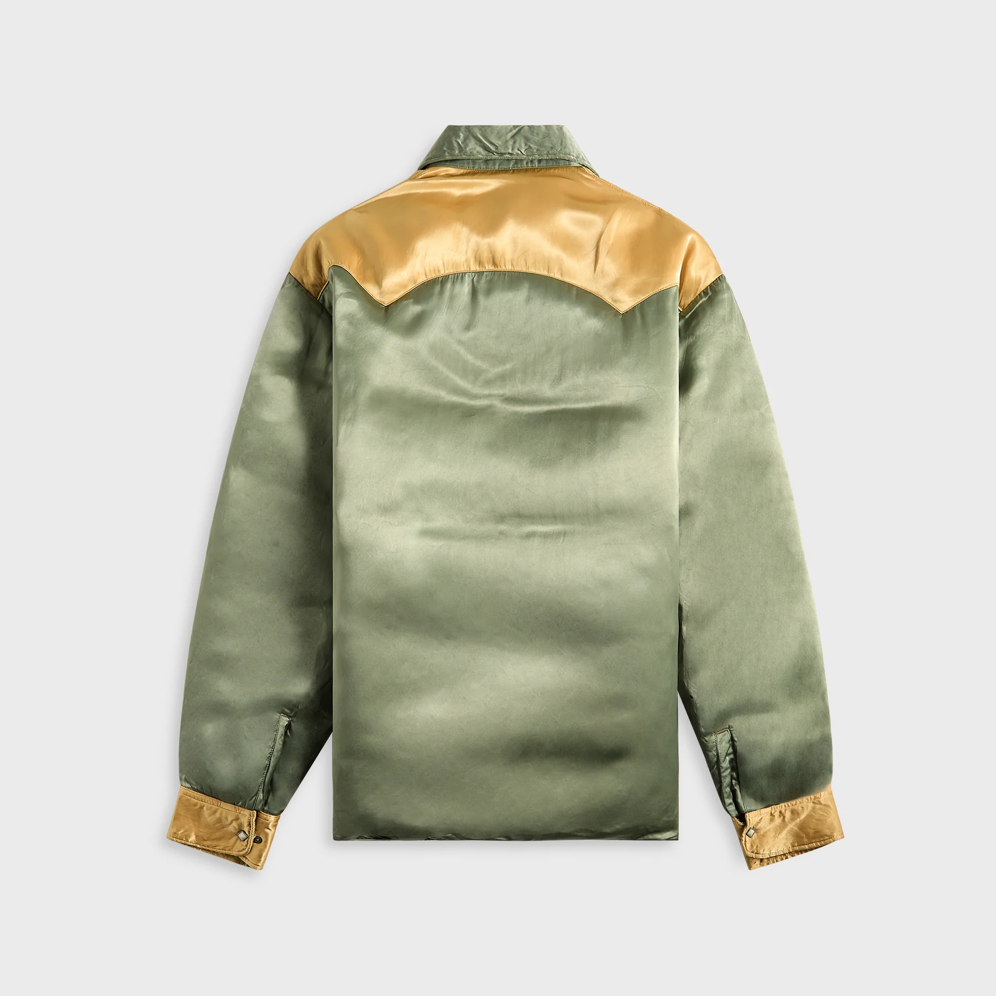 Visvim Lightcloud Down Jacket - Light Green - Image 2