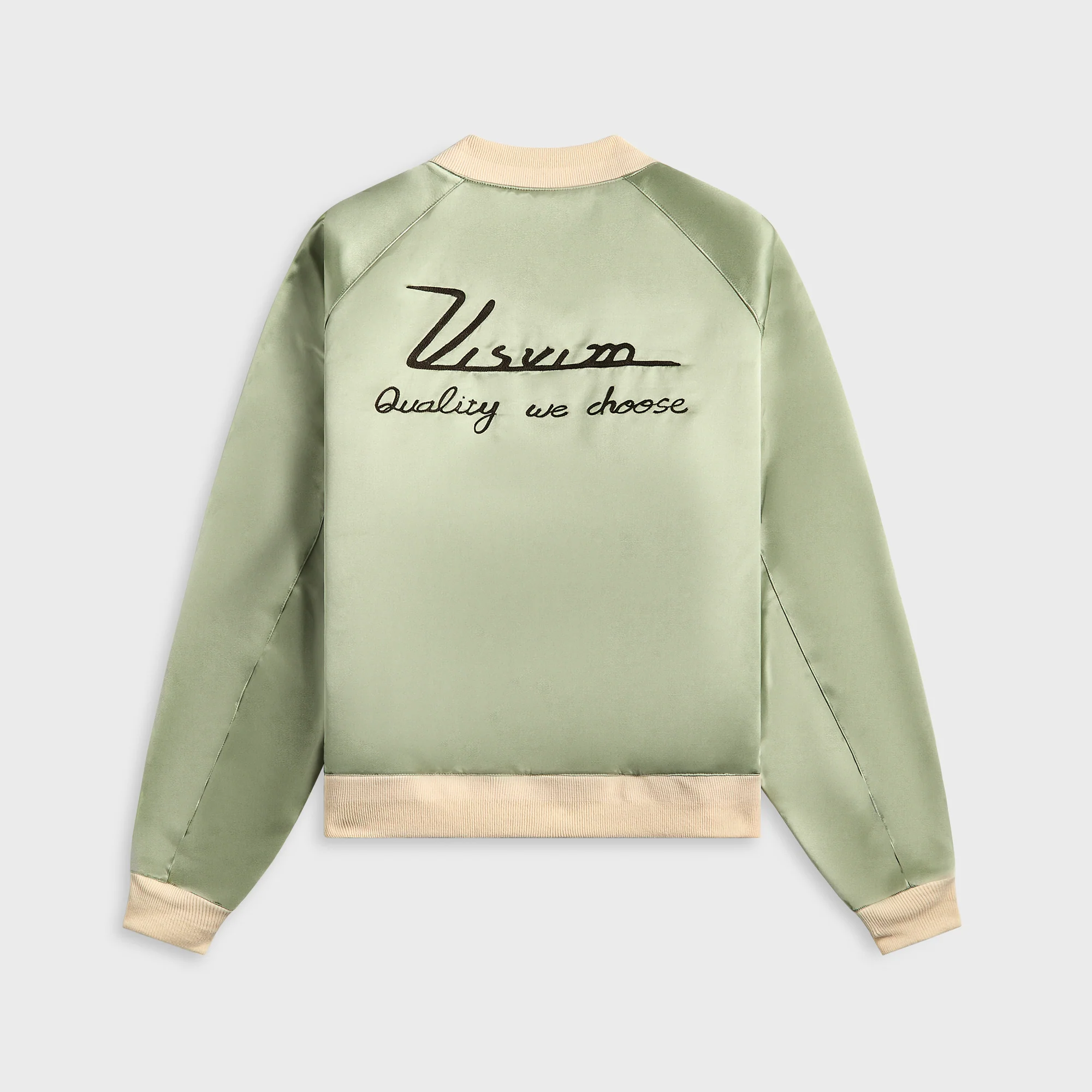 Visvim Hackett Swing Top Silk - Light Green - Image 2