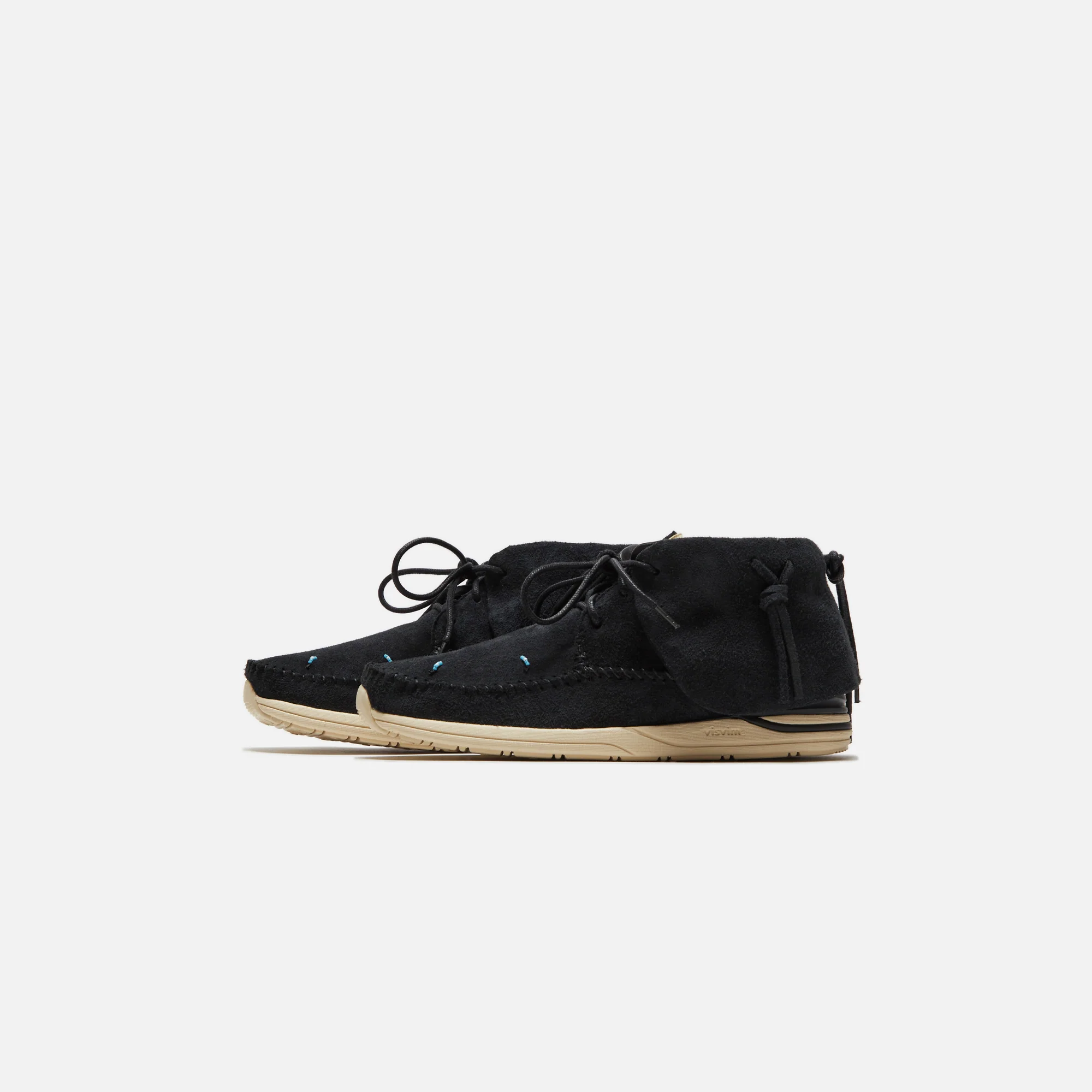 Visvim FBT Lhamo Folk - Black - Image 3