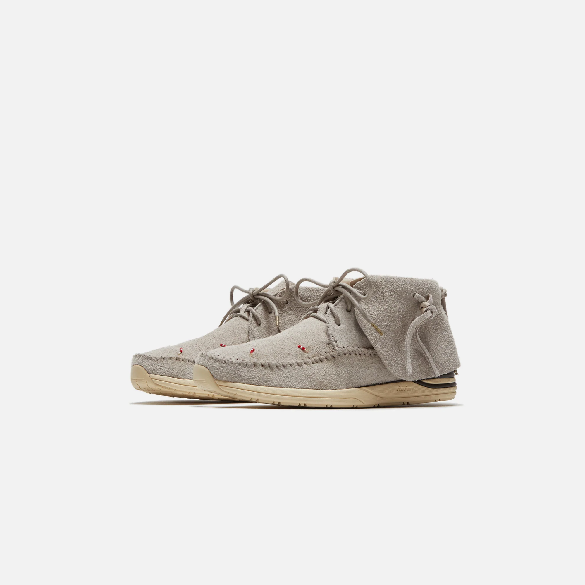 Visvim FBT Lhamo Folk - Grey - Image 2