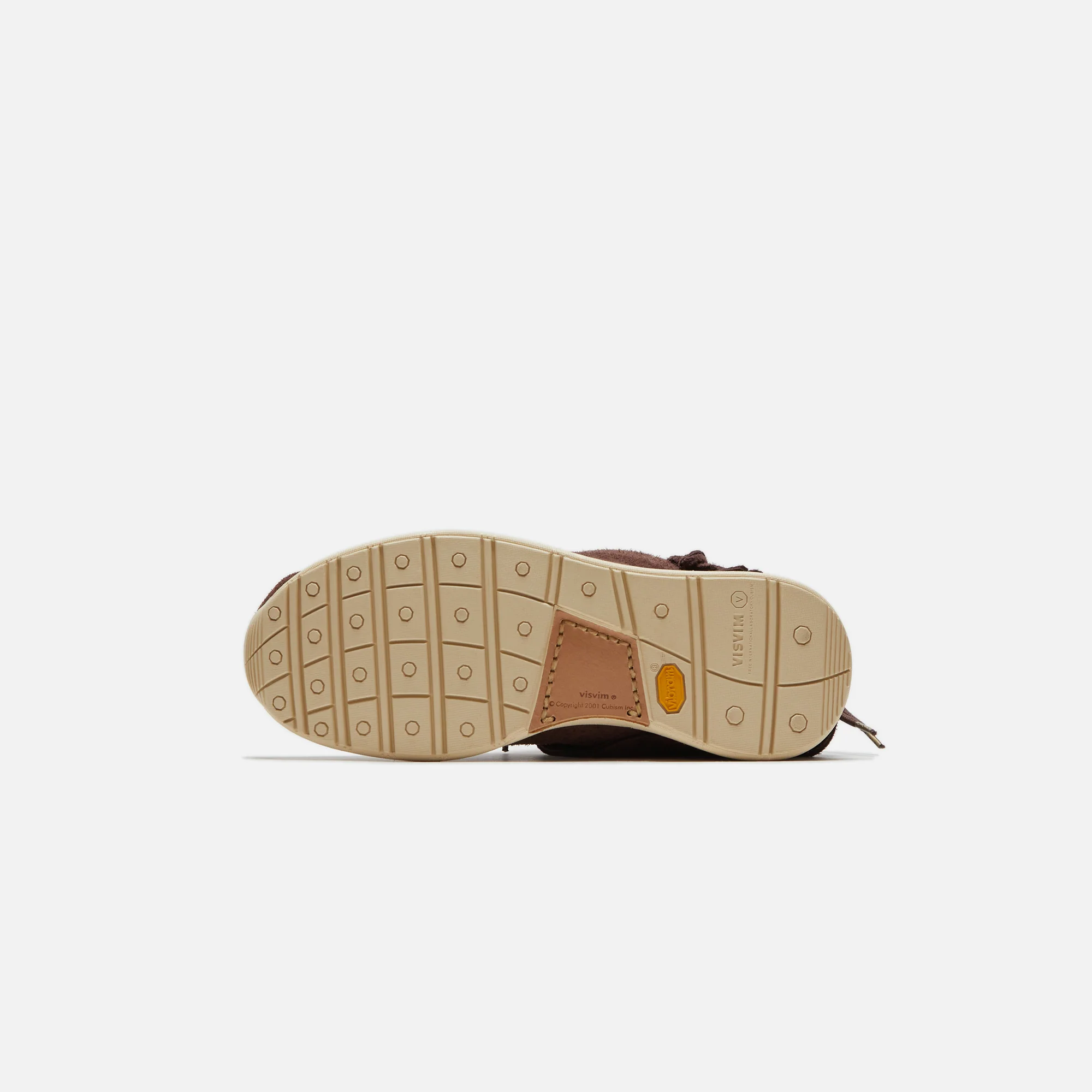 Visvim FBT Lhamo Folk - Dark Brown - Image 5
