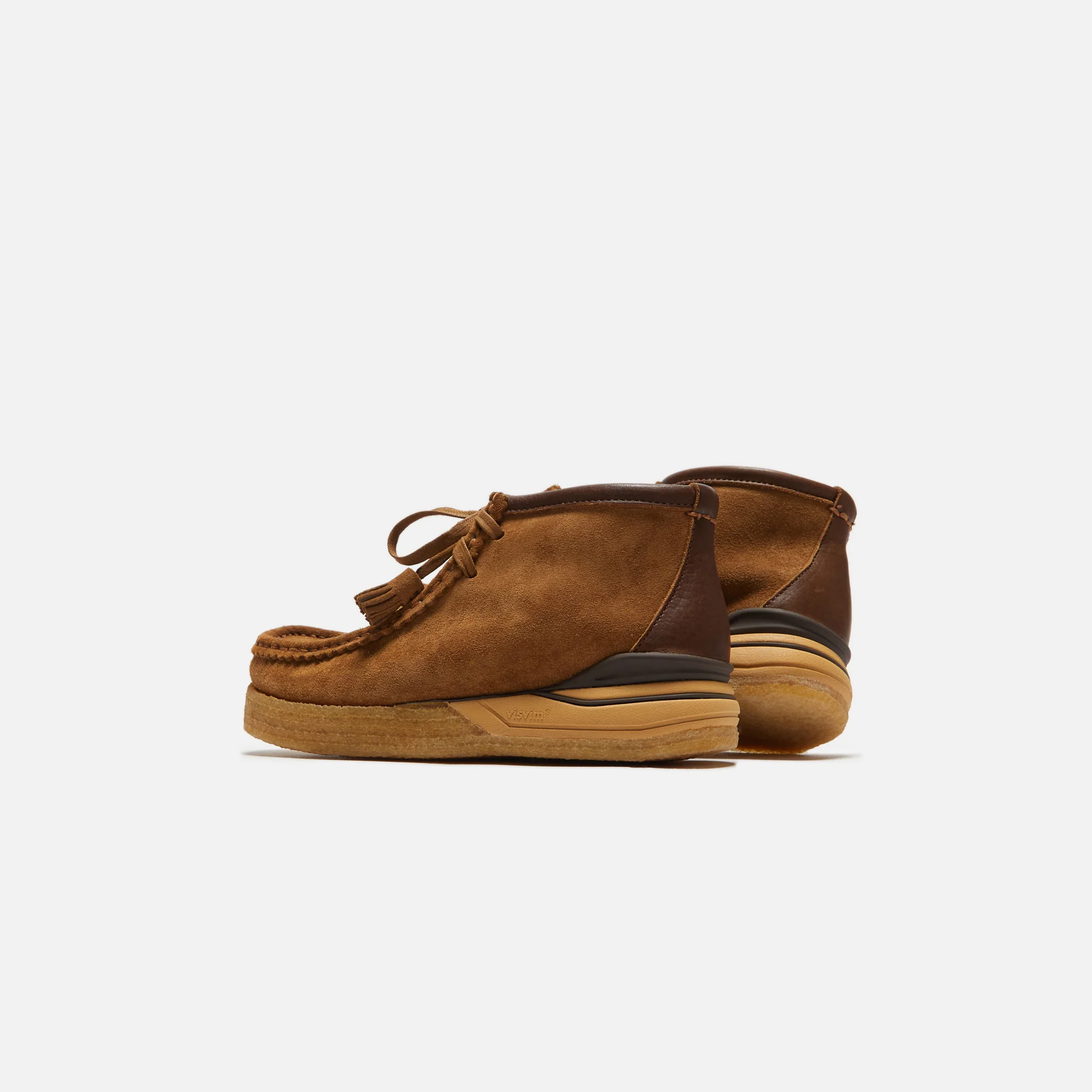 Visvim Beuys Trekker Folk Boot - Brown - Image 4