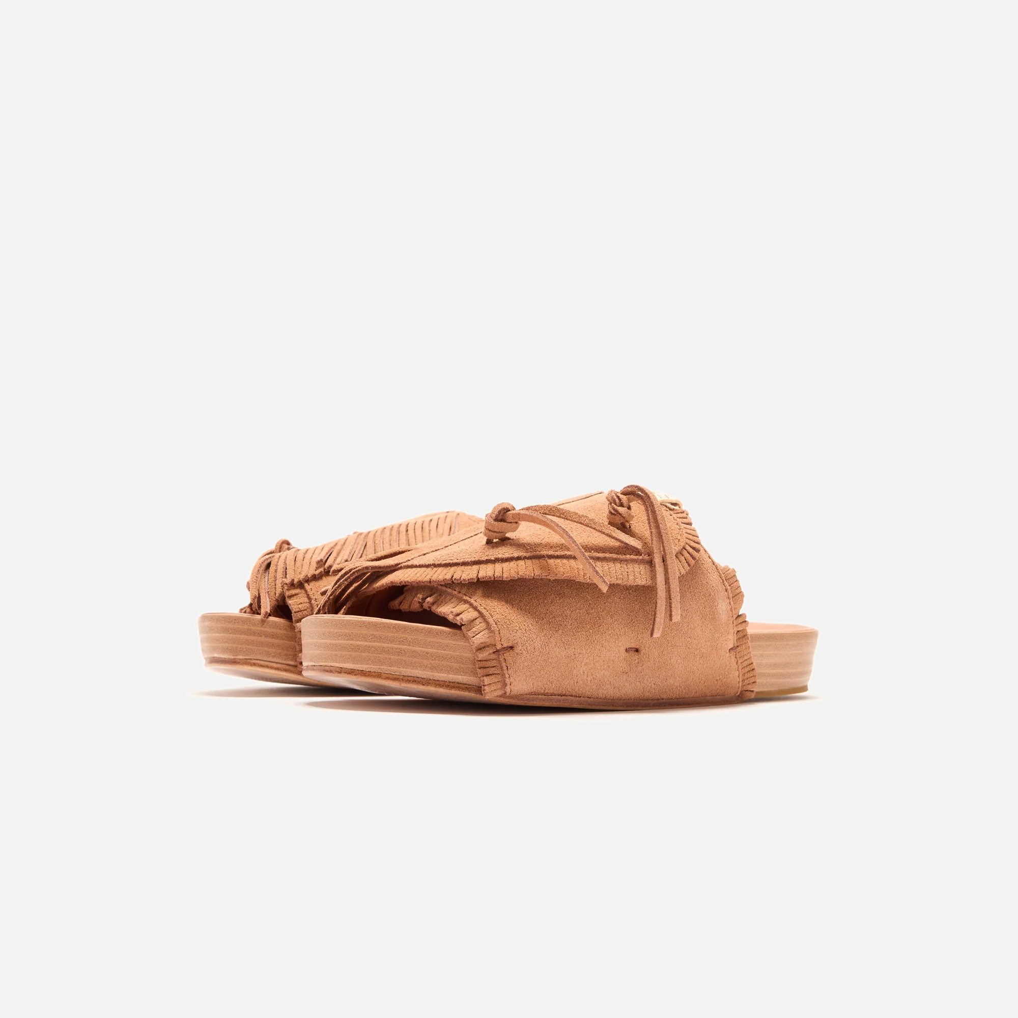 Visvim Christo Shaman-Folk - Light Brown - Image 2