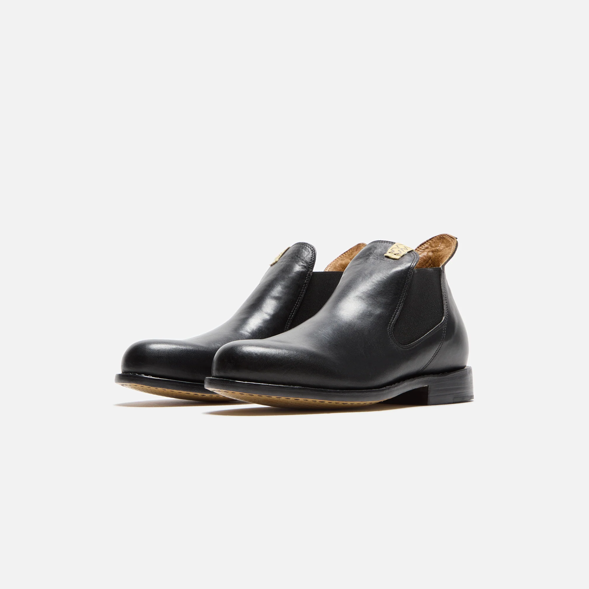 Visvim Gornergrat Mid-Folk Boot - Black - Image 2