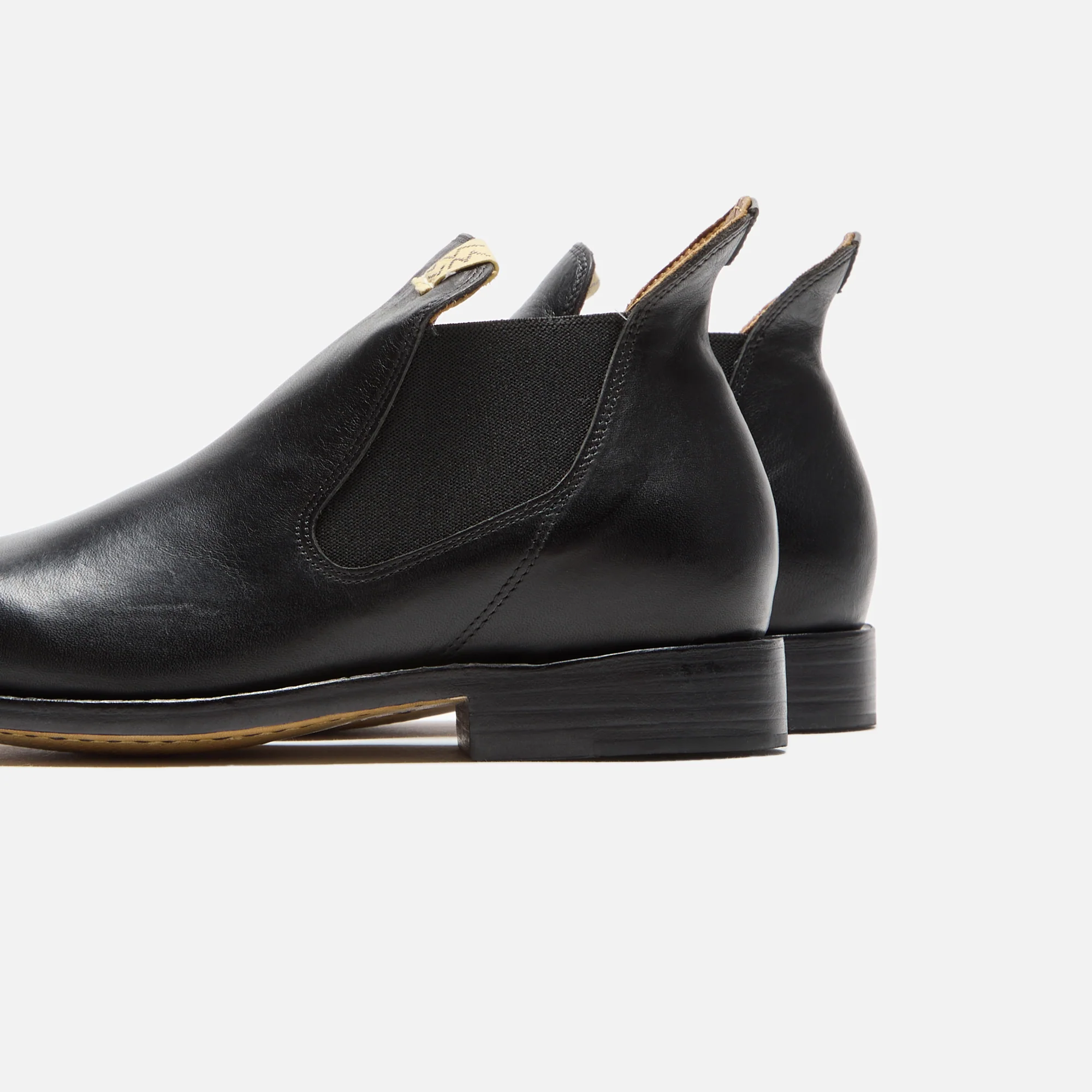 Visvim Gornergrat Mid-Folk Boot - Black - Image 3