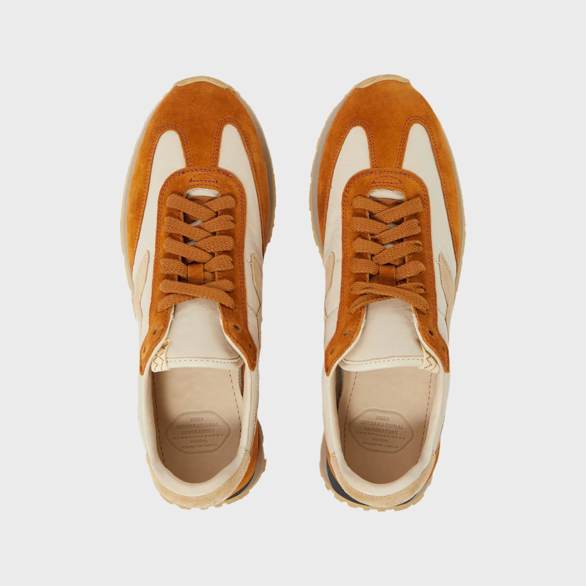 Visvim FKT Runner - Light Brown - Image 3