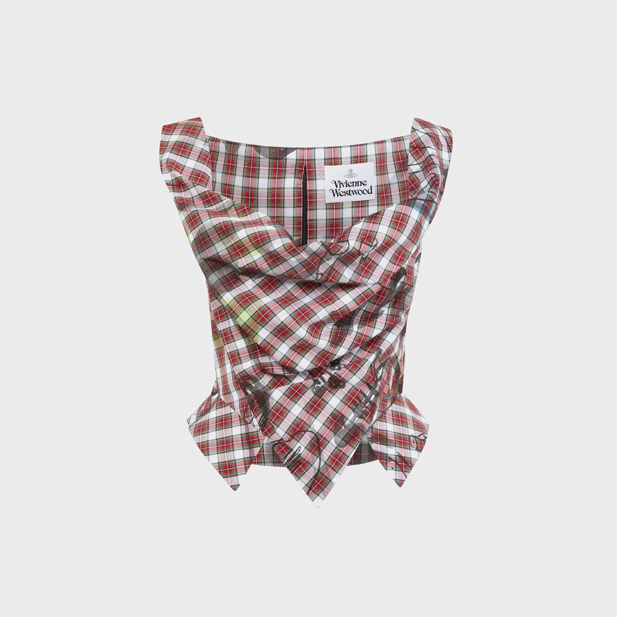 Vivienne Westwood Sunday Top - Printed Check