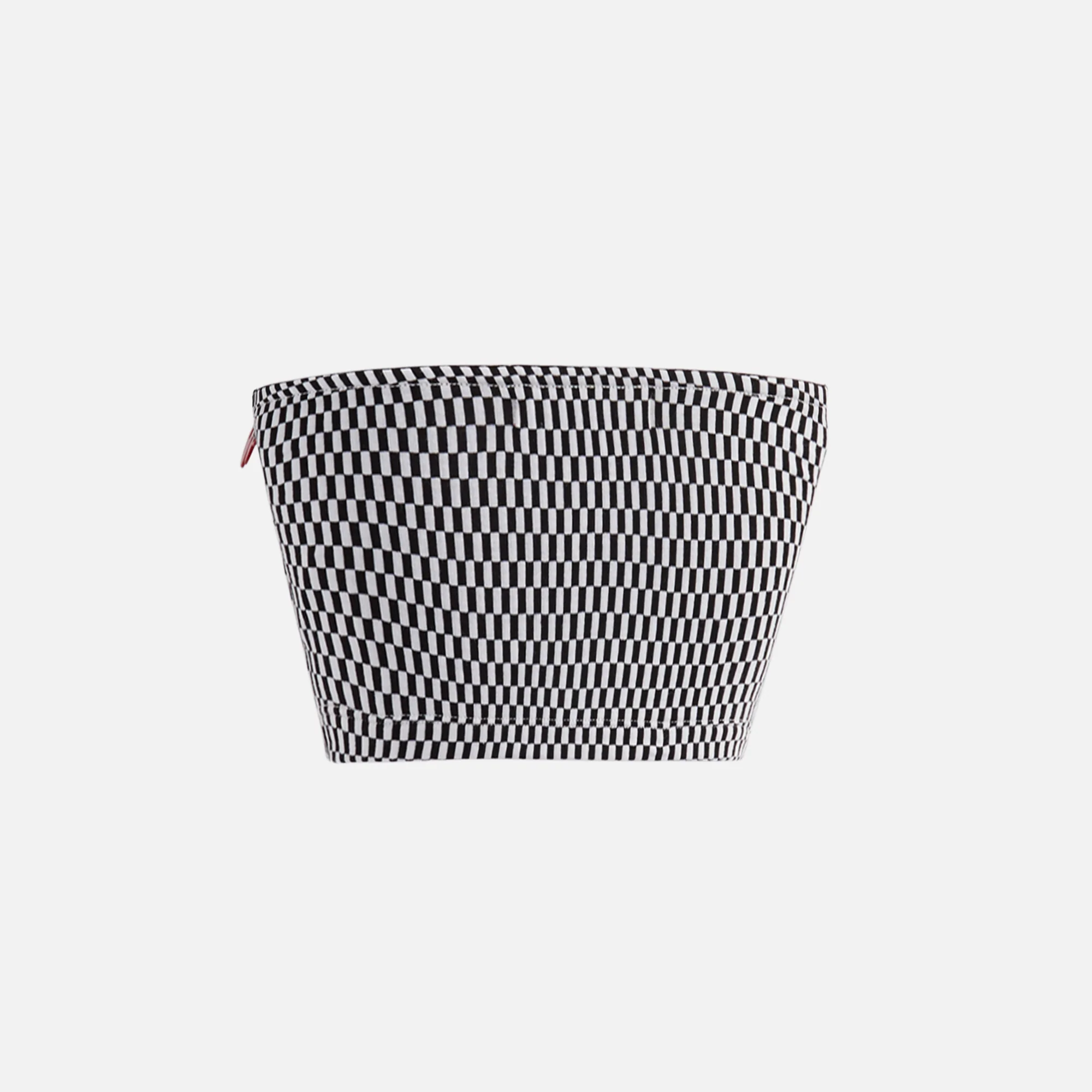 Simon Miller Joop Top - Black / White Checks - Image 2