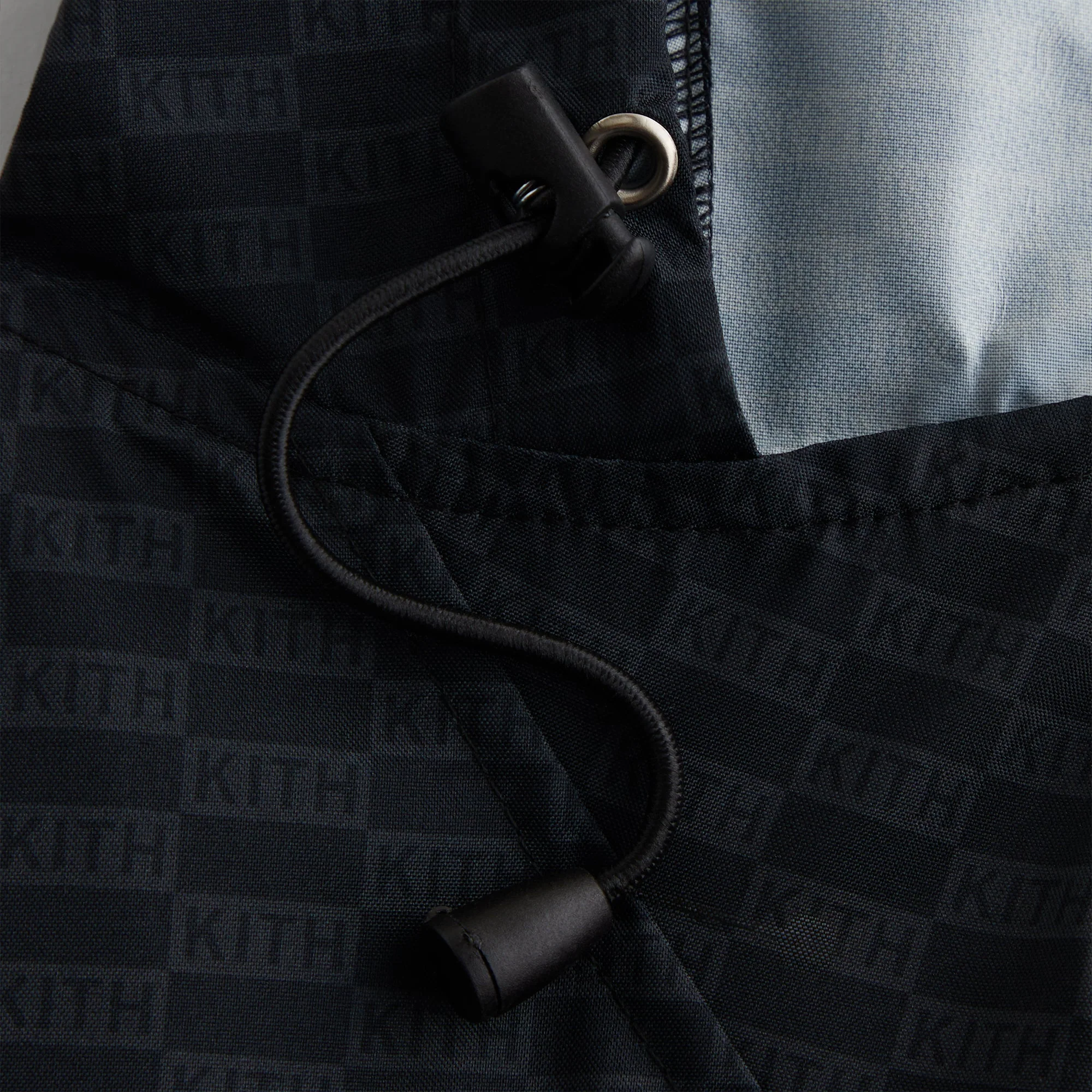 Kith for wagwear Nylon Rainbreaker - Black - Image 6