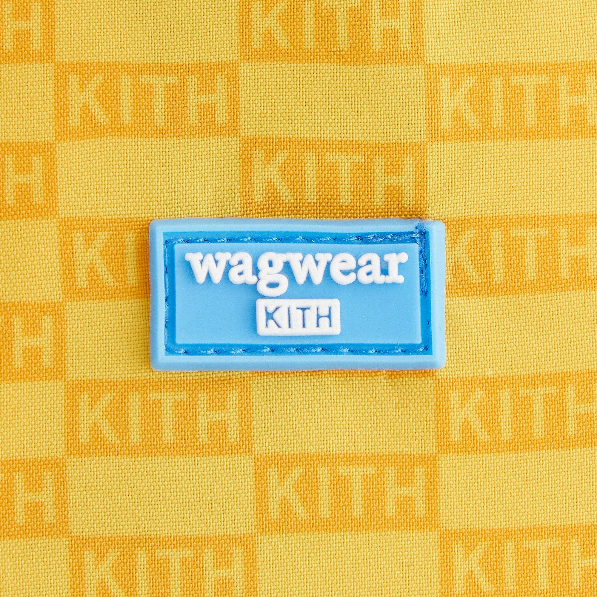 Kith for wagwear Nylon Rainbreaker - Yellow - Image 7