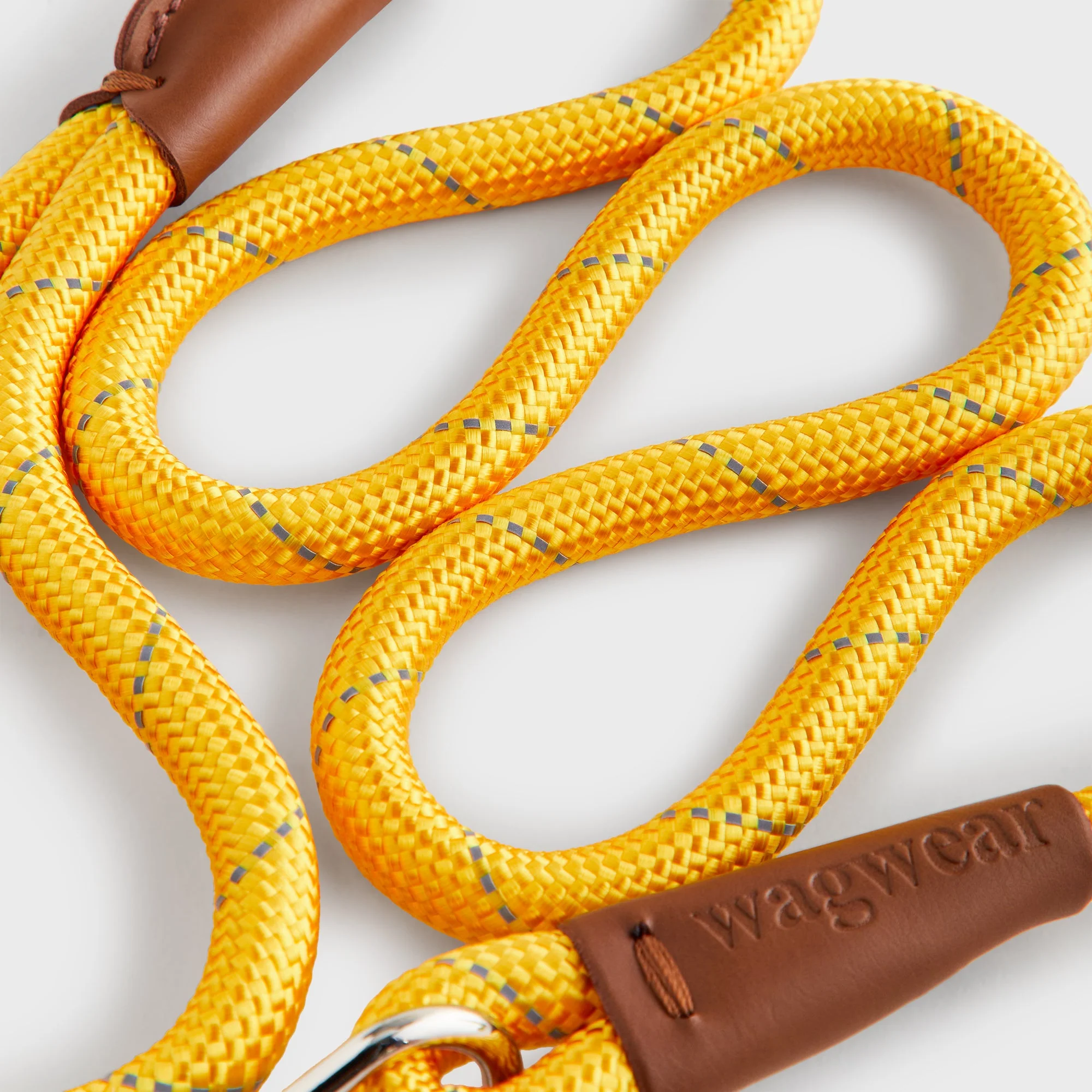 Kith for wagwear Rope Leash - Yellow - Image 3