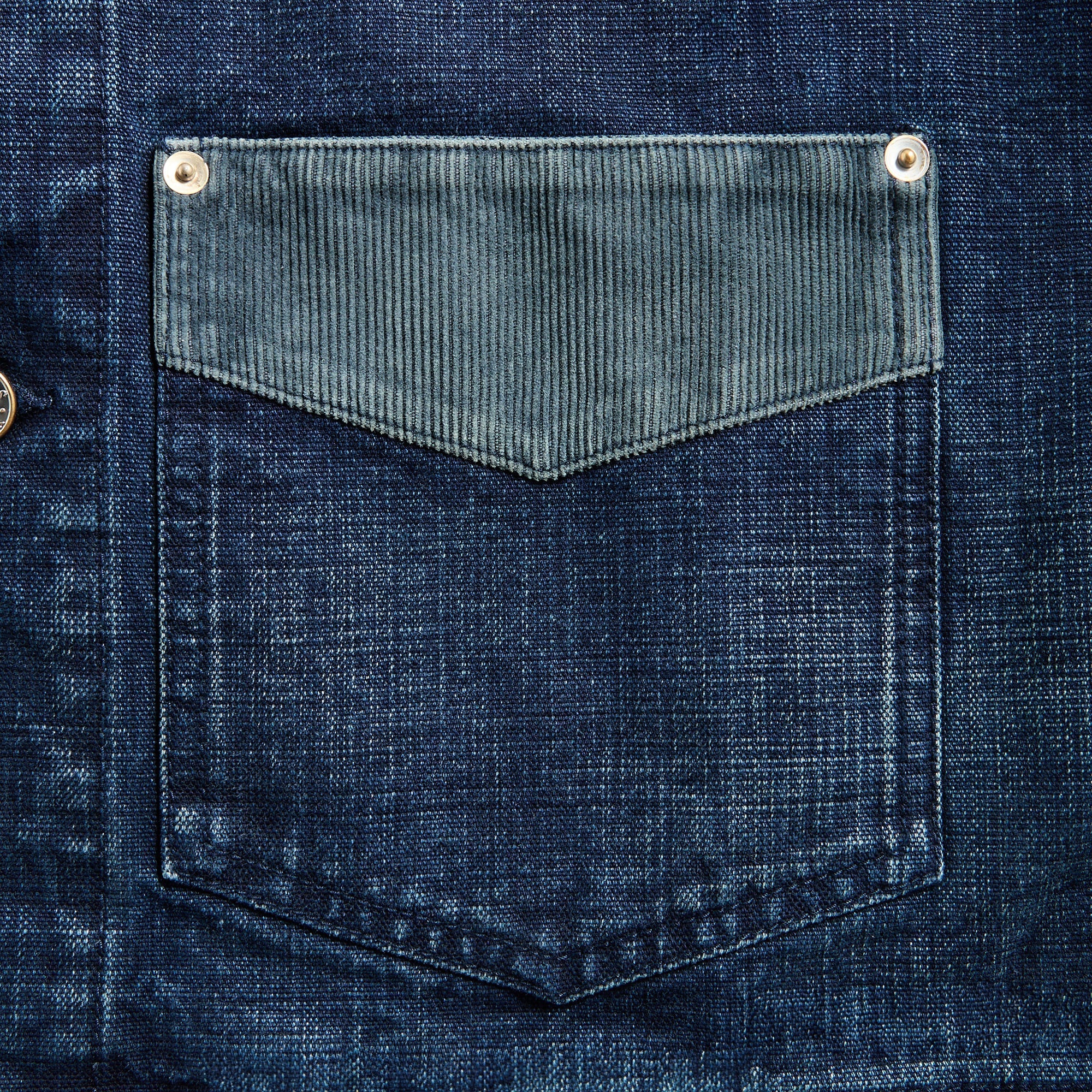 Wales Bonner Sierra Canvas Jacket - Indigo - Image 3