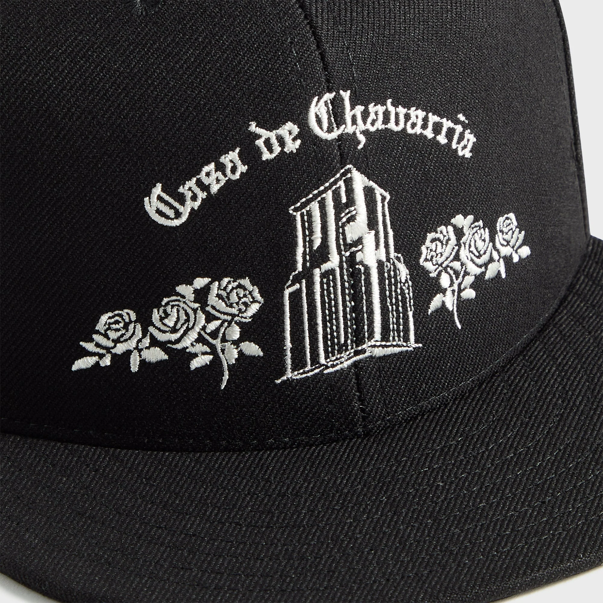Willy Chavarria Casa De Chavarria Cap - Black - Image 3