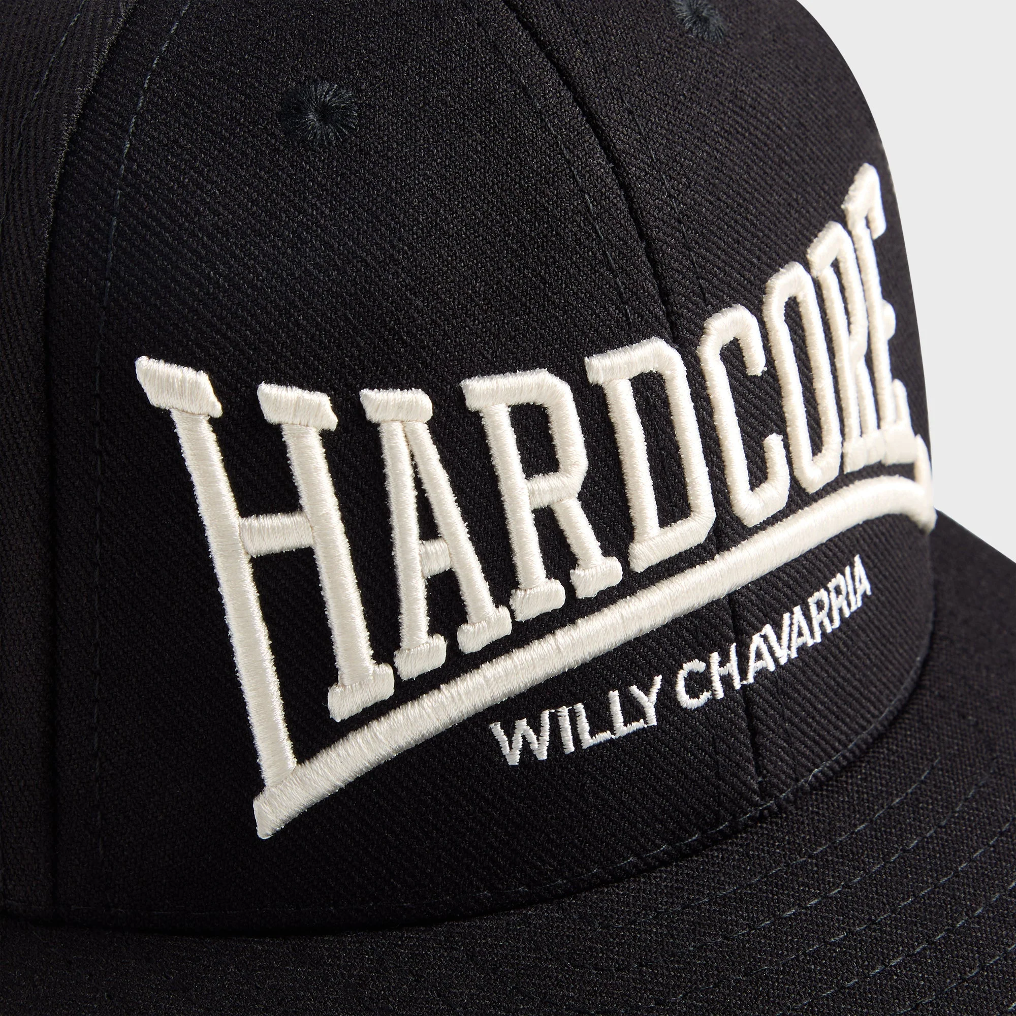 Willy Chavarria Hardcore Cap - Black - Image 3