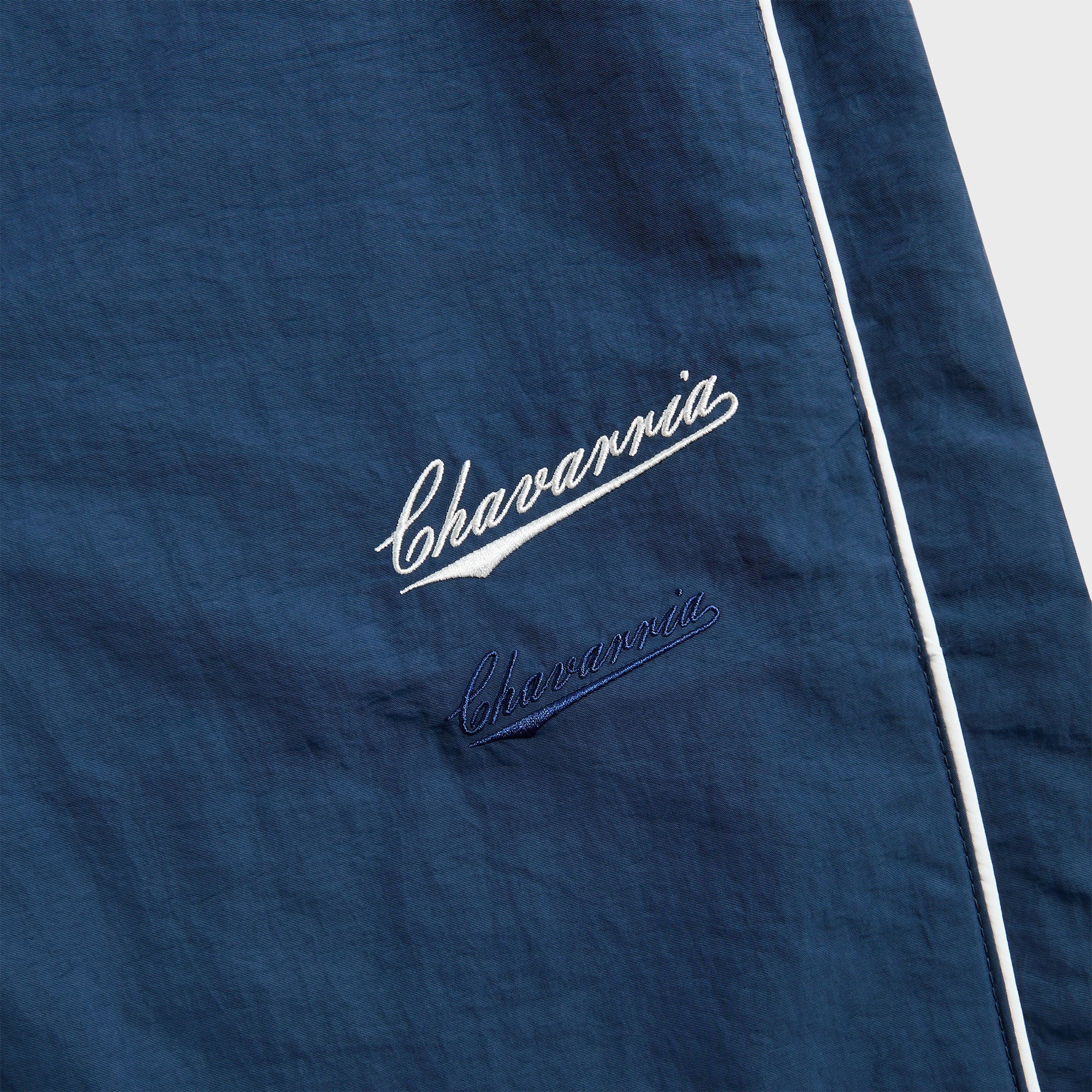 Willy Chavarria Bad Boy Track Pant - Prussian Blue - Image 3
